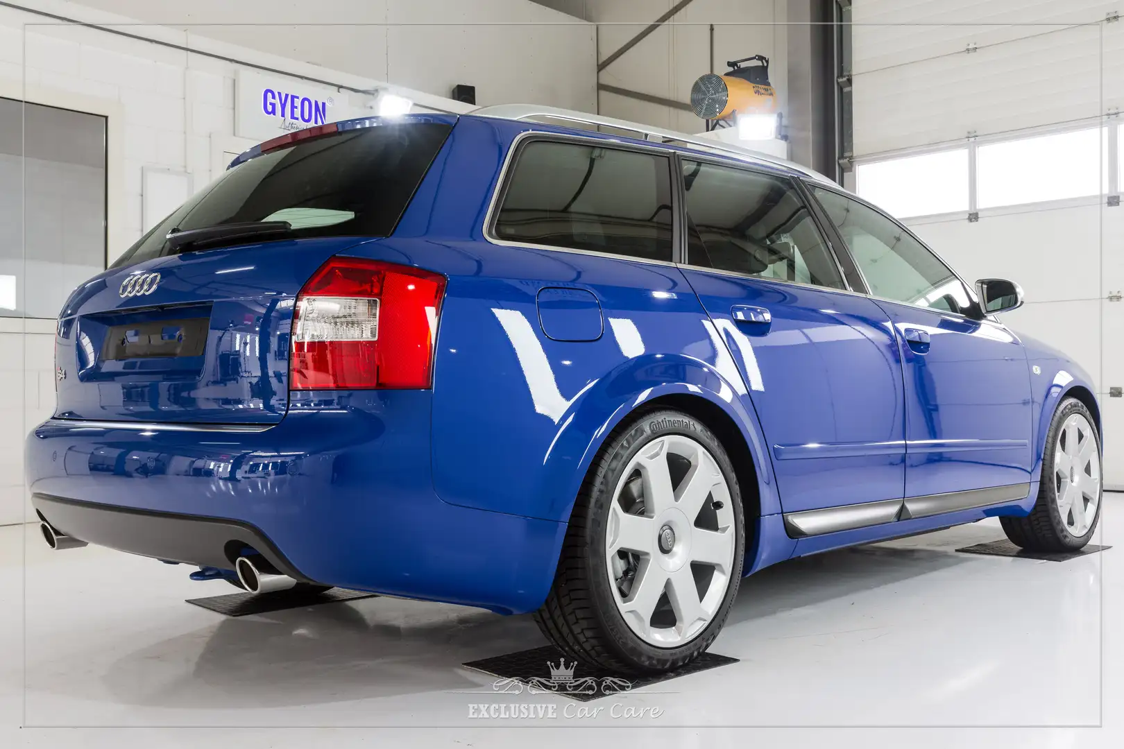 Audi S4 4.2 V8 q  Pro Line Blauw - 2
