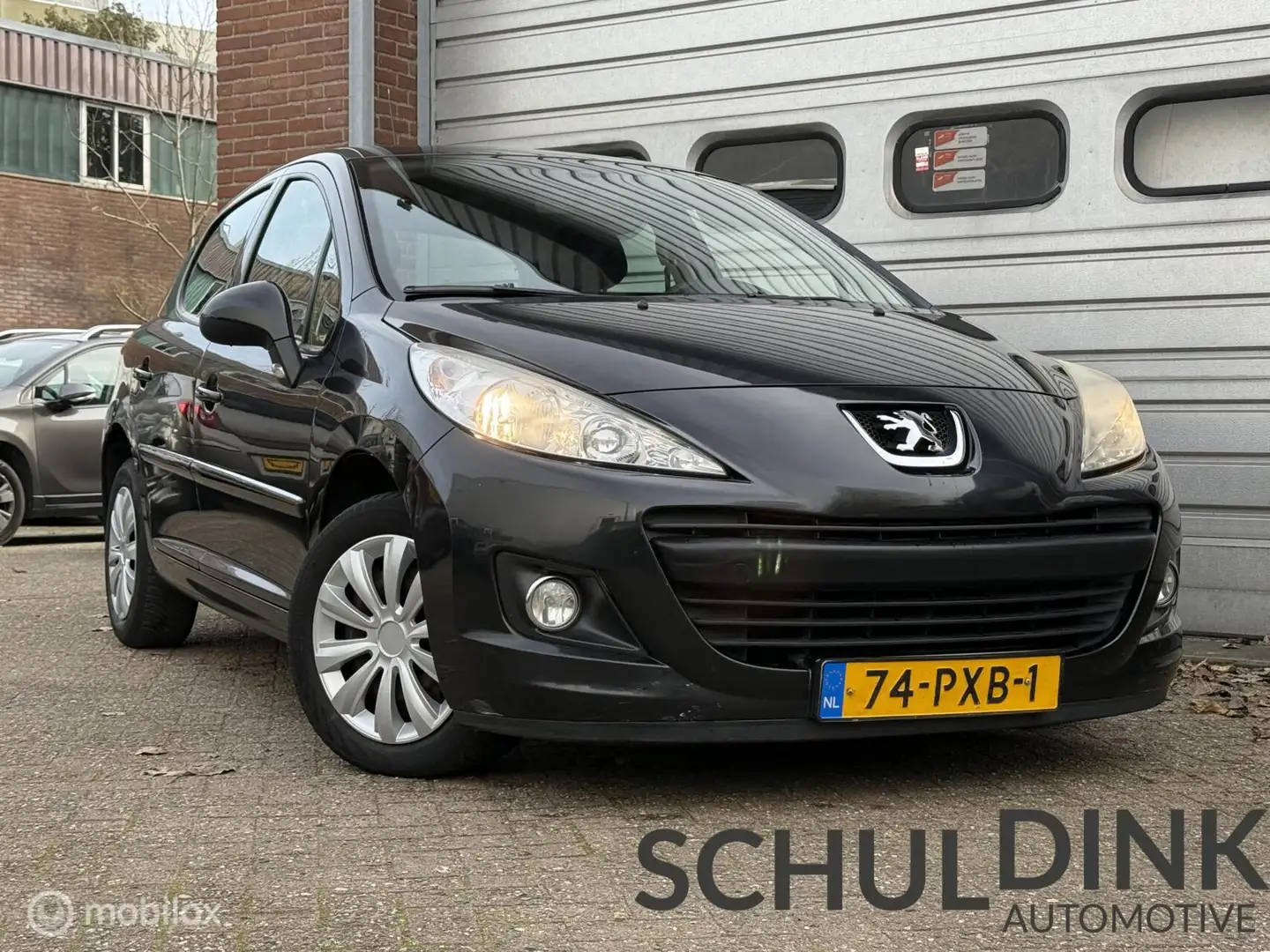Peugeot 207 1.4 VTi Access AIRCO|CRUISE CONTROLE Zwart - 1