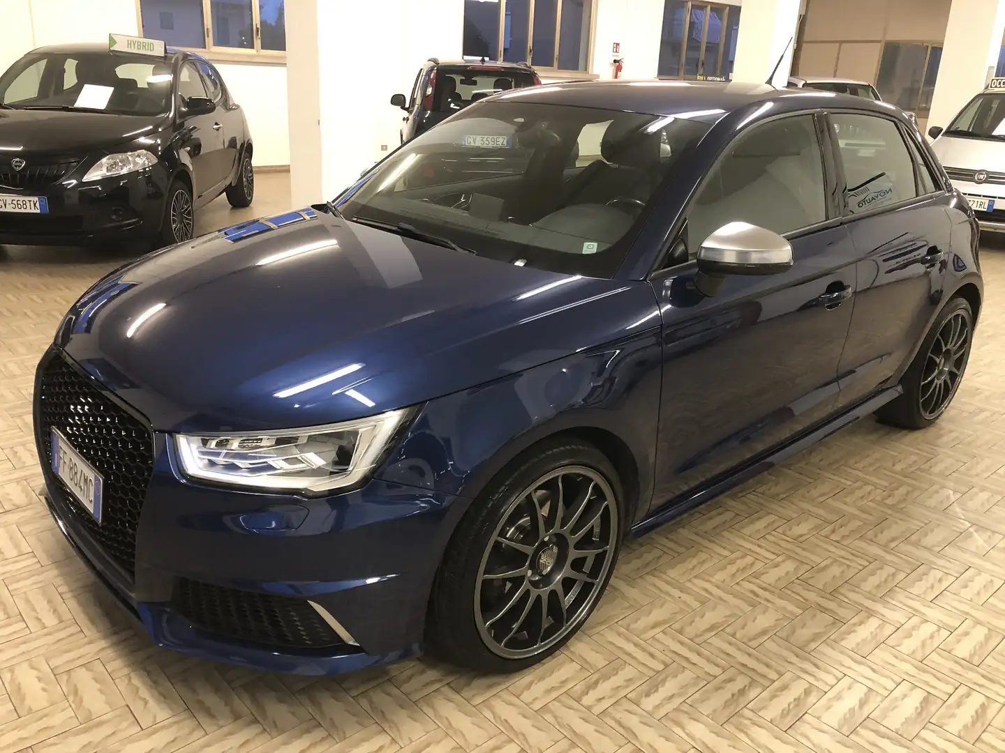 Audi S1 A1 I 2015 Sportback Sportback 2.0 tfsi quattro Azul - 2