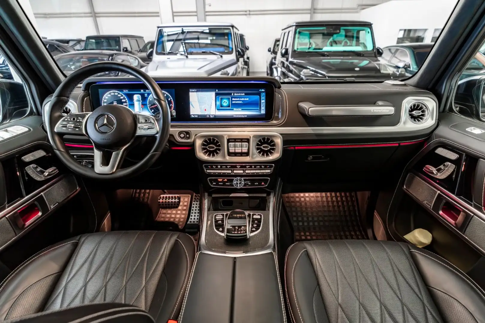 Mercedes-Benz G 500 4M / MY2022 / 4000KM ONLY Brun - 2