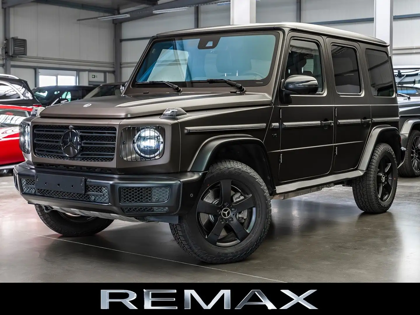 Mercedes-Benz G 500 4M / MY2022 / 4000KM ONLY Brun - 1