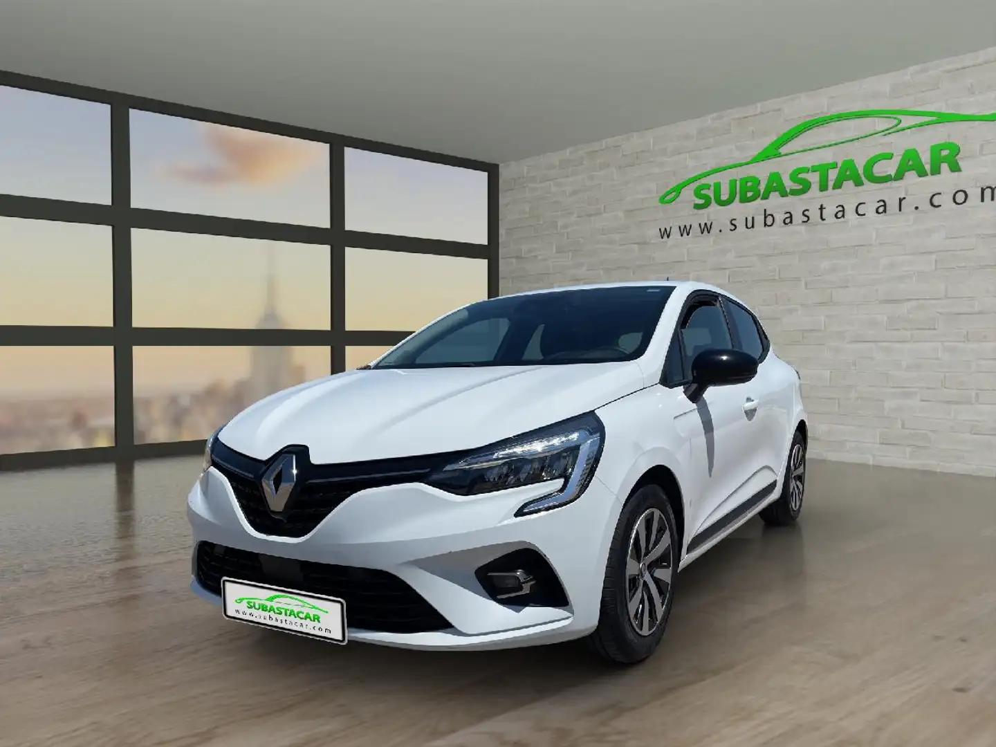 Renault Clio E-TECH Híbrido Equilibre 103kW Blanco - 1