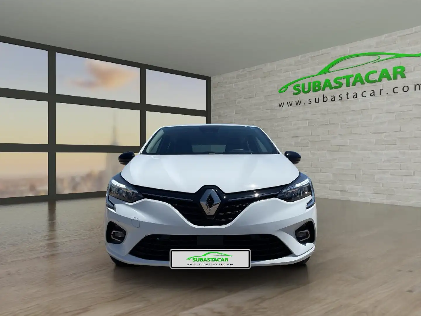 Renault Clio E-TECH Híbrido Equilibre 103kW Blanco - 2