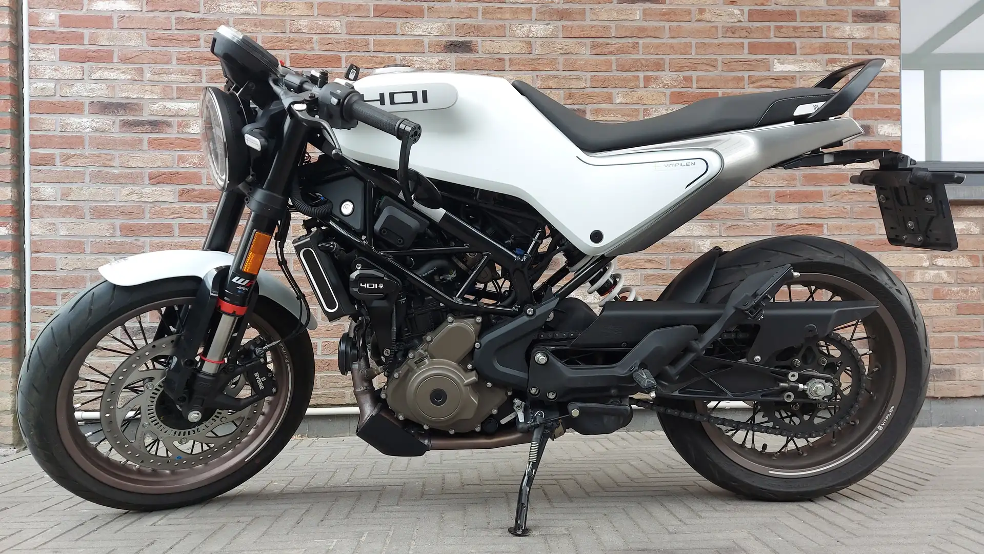 Husqvarna Vitpilen 401 Blanc - 1