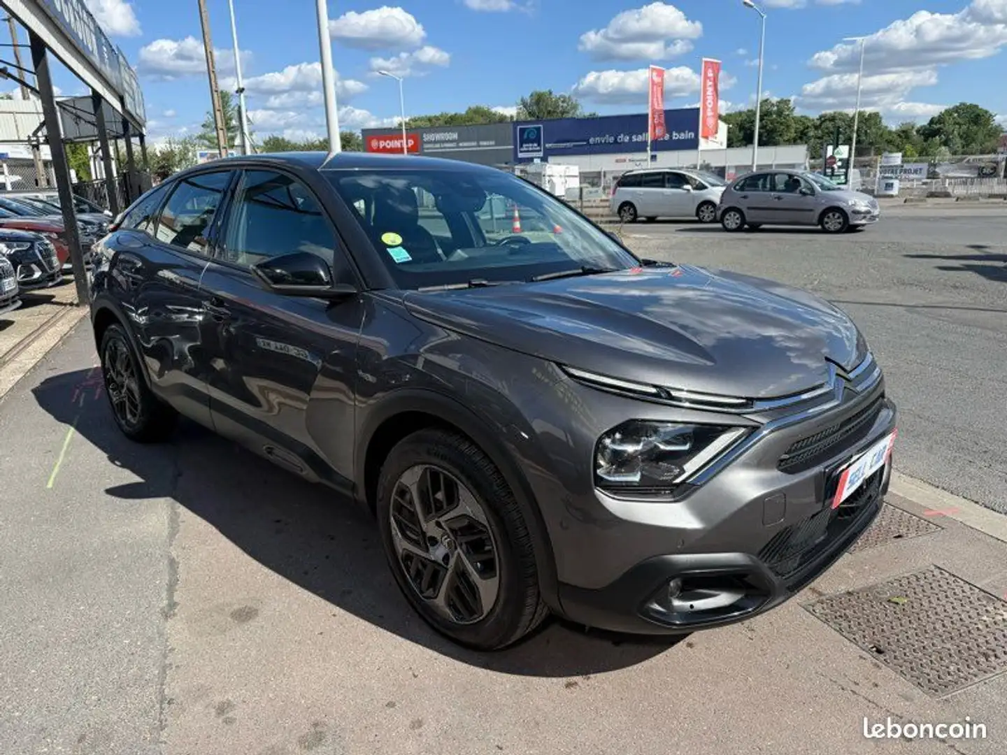 Citroen C4 Citroën 1.5 bluehdi 130 Feel Business EAT8 Gris - 2
