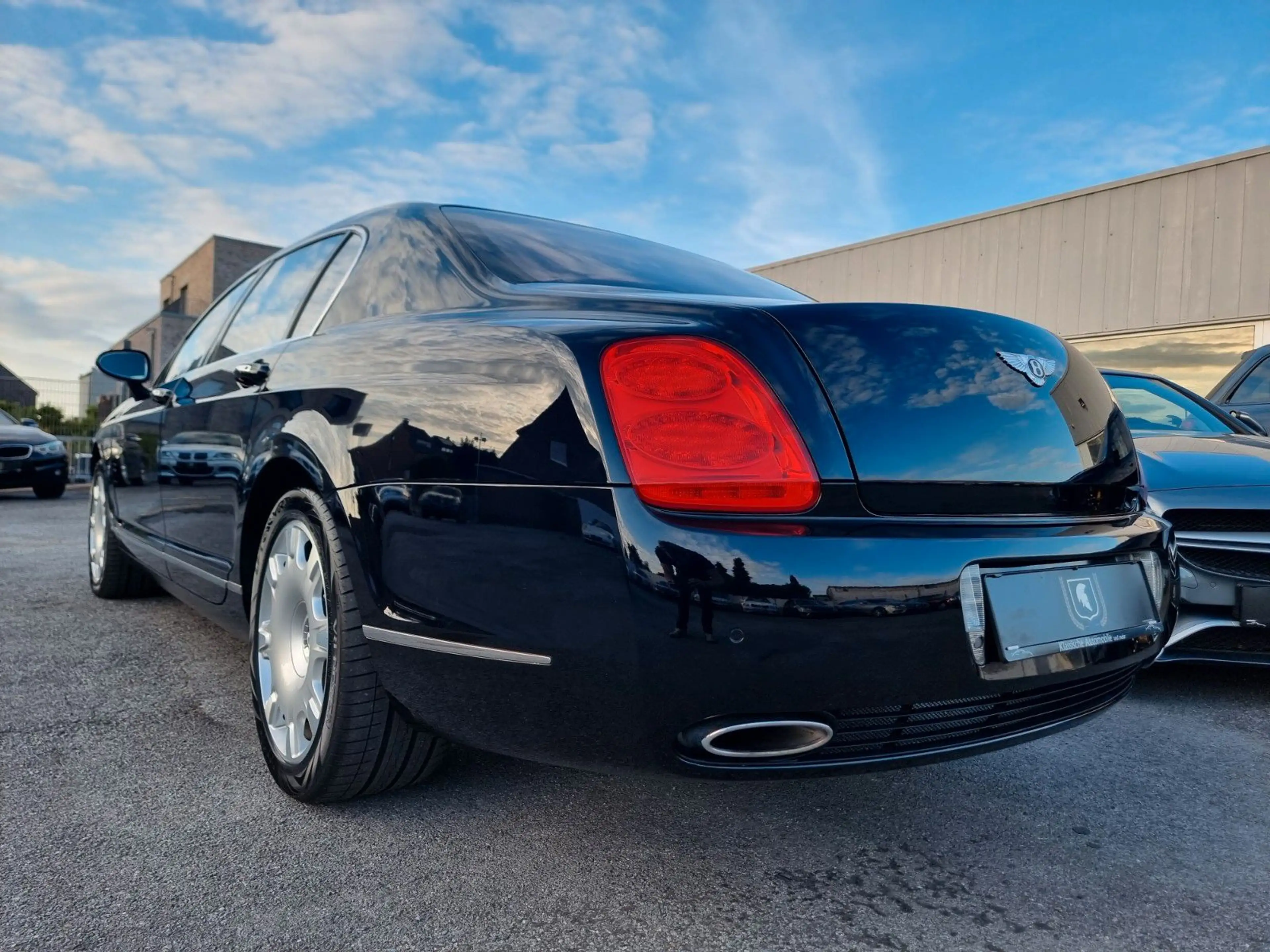 Bentley Flying Spur /Ausnahmezustand/Orig. km — photo 10