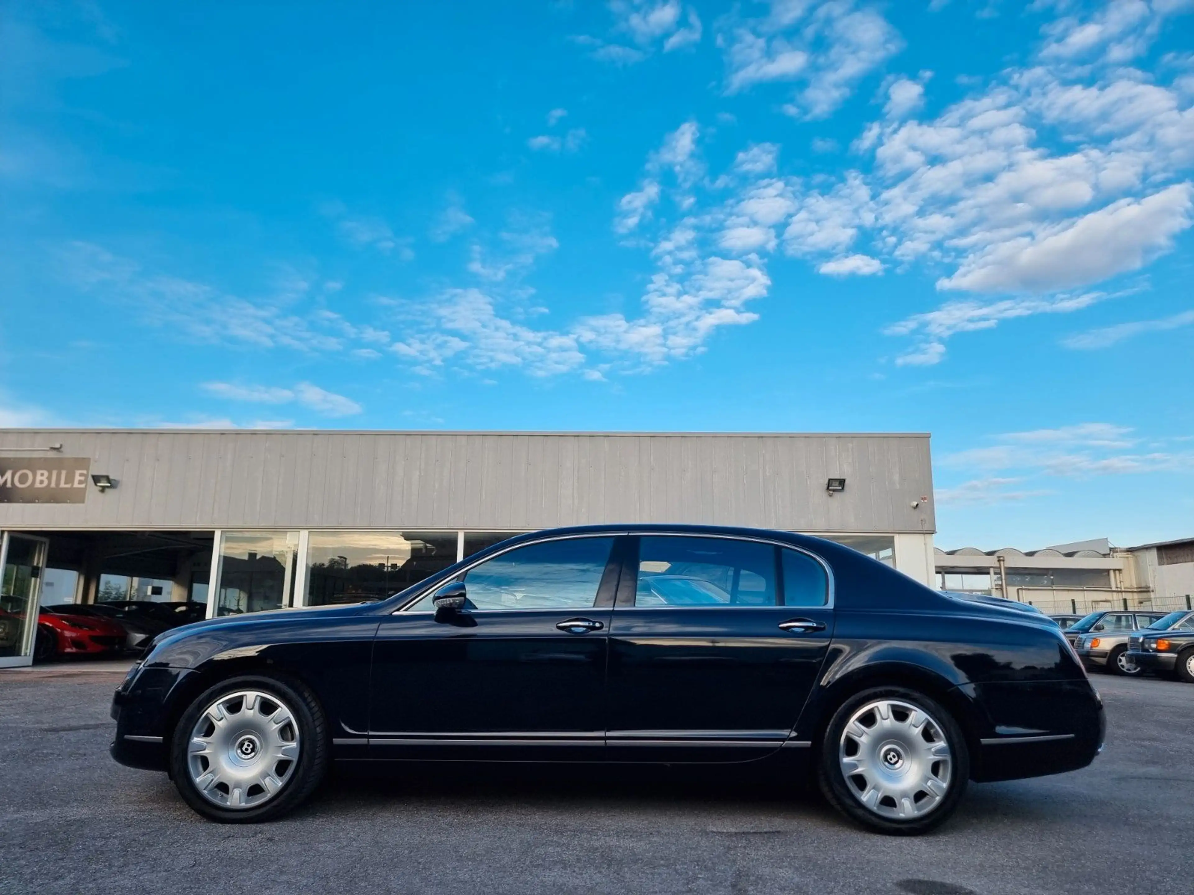 Bentley Flying Spur /Ausnahmezustand/Orig. km — photo 8