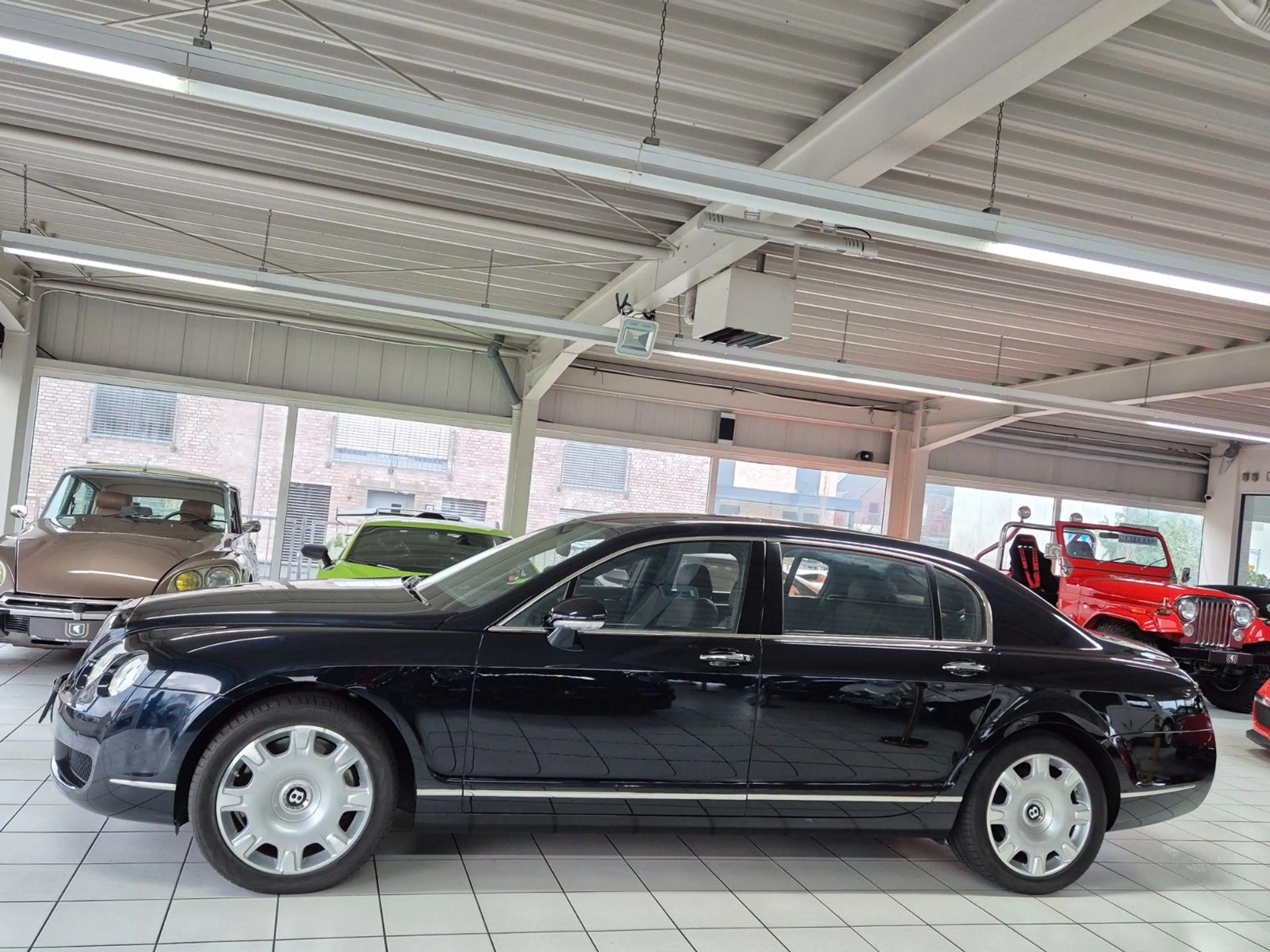 Bentley Flying Spur /Ausnahmezustand/Orig. km — photo 5