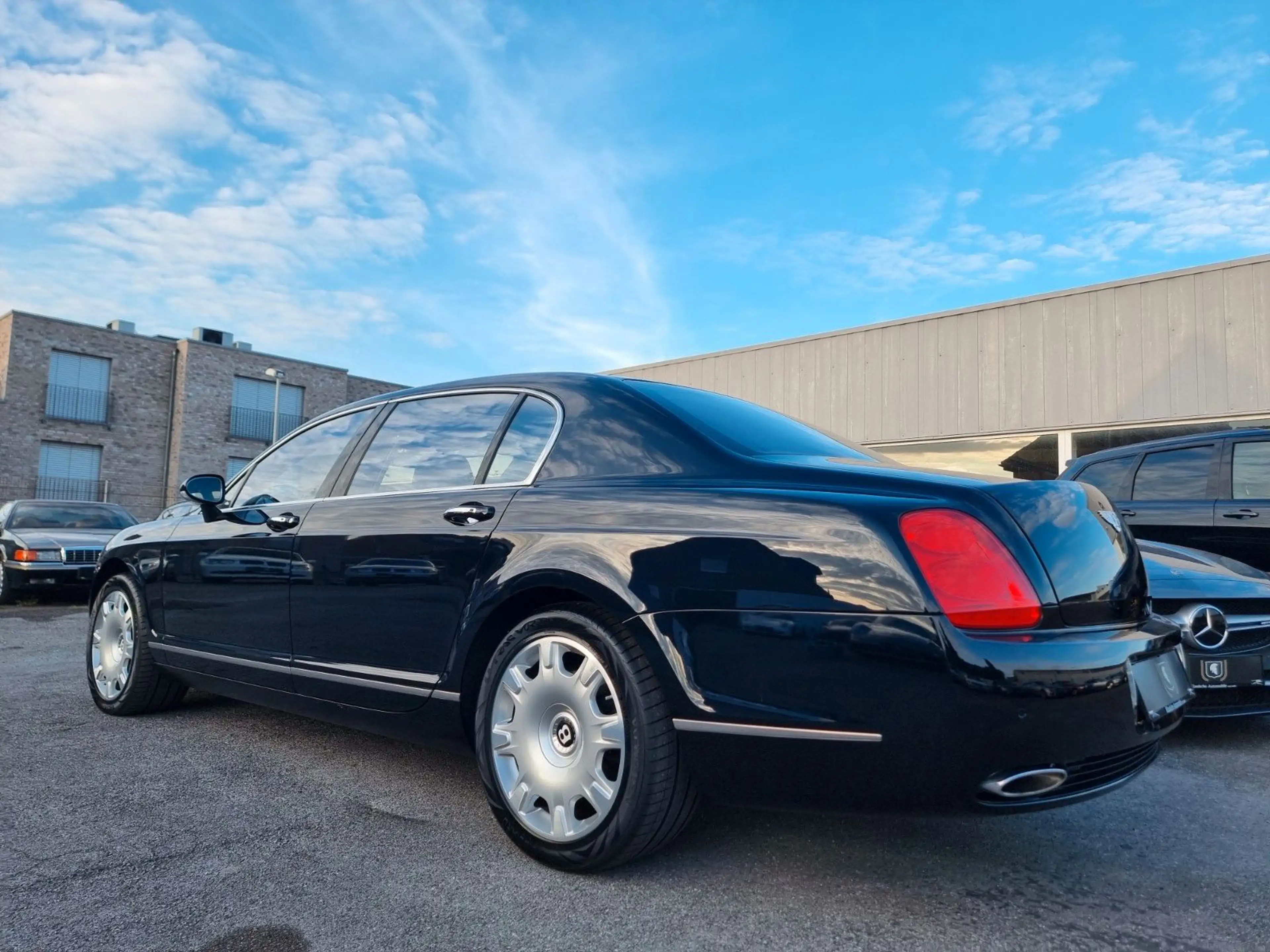 Bentley Flying Spur /Ausnahmezustand/Orig. km — photo 9