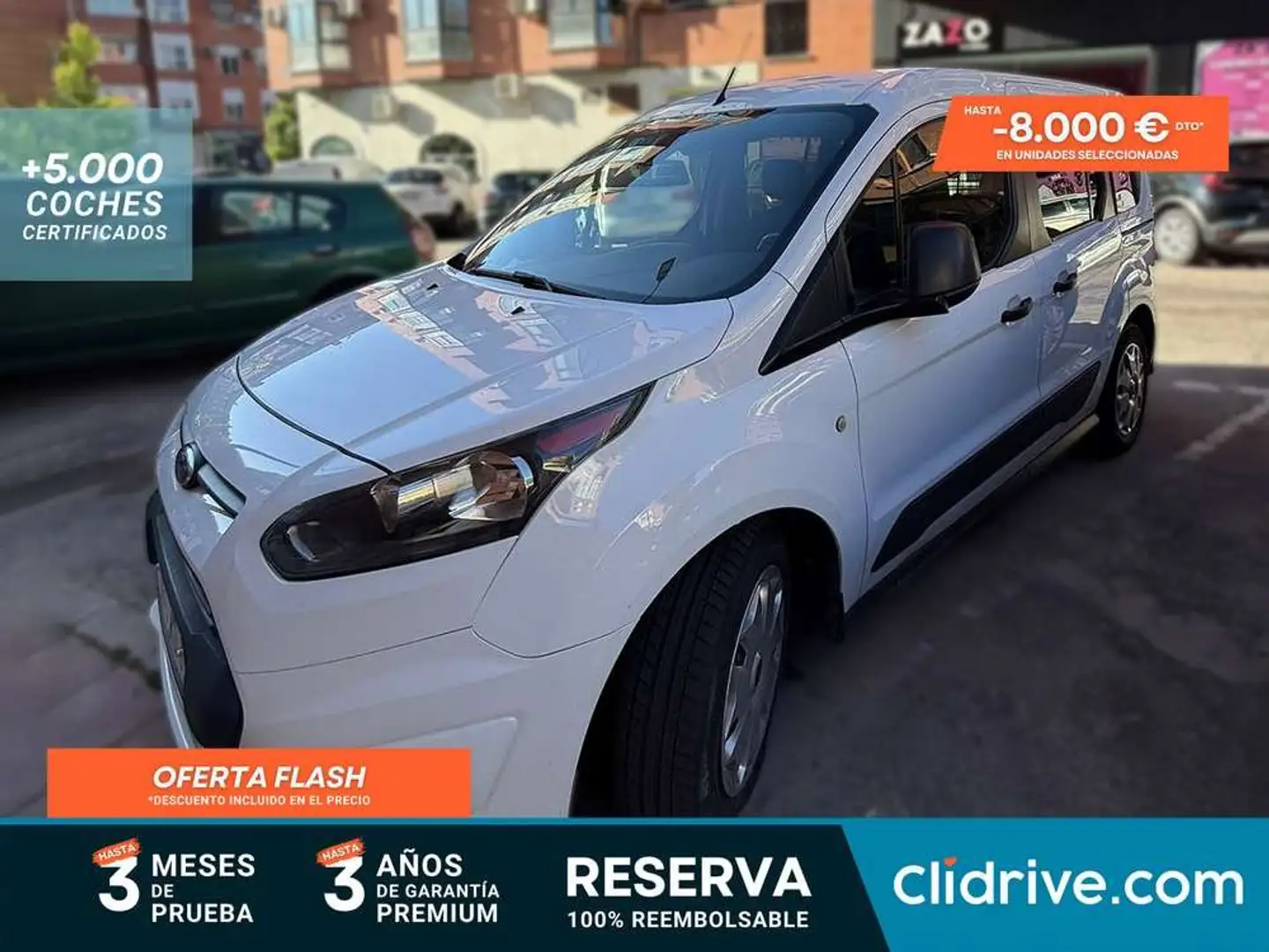 Ford Tourneo Courier Kombi 1.5 TDCi 74kW Trend 230 L2 (M1) Blanco - 1