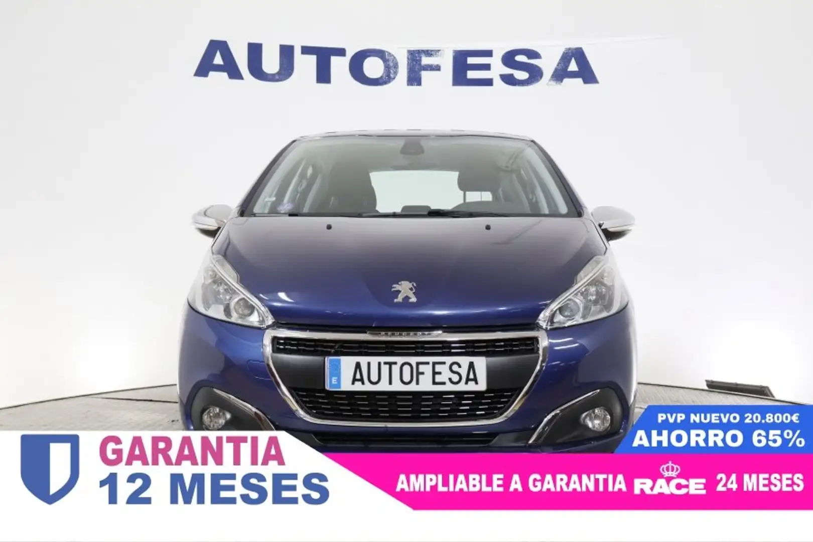 Peugeot 208 1.2 ALLURE 110cv 5P # NAVY - 2