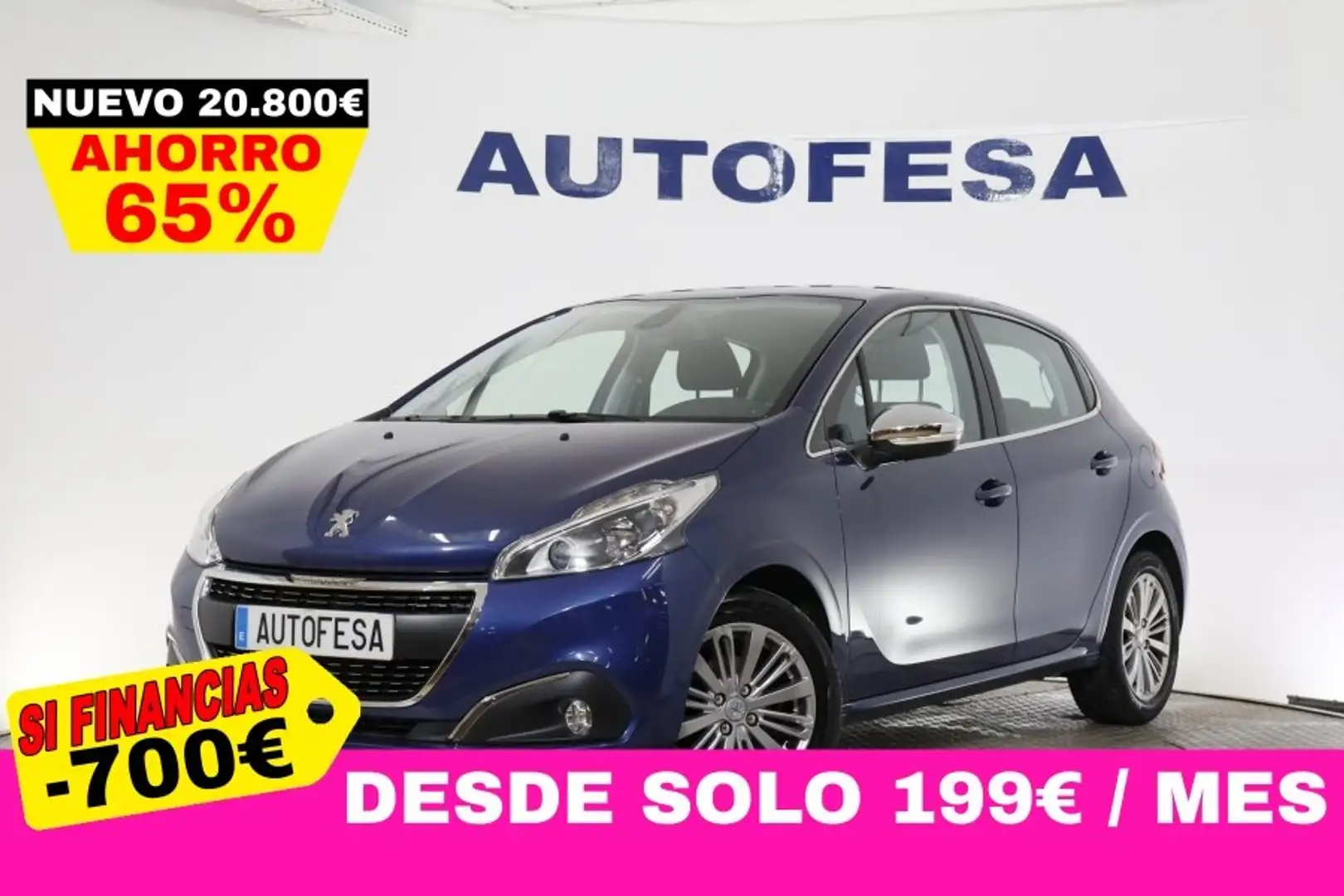 Peugeot 208 1.2 ALLURE 110cv 5P # NAVY - 1