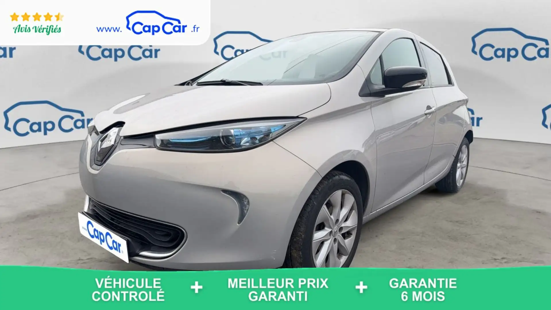 Renault ZOE 1 R240 88 22 kWh Intens - 1
