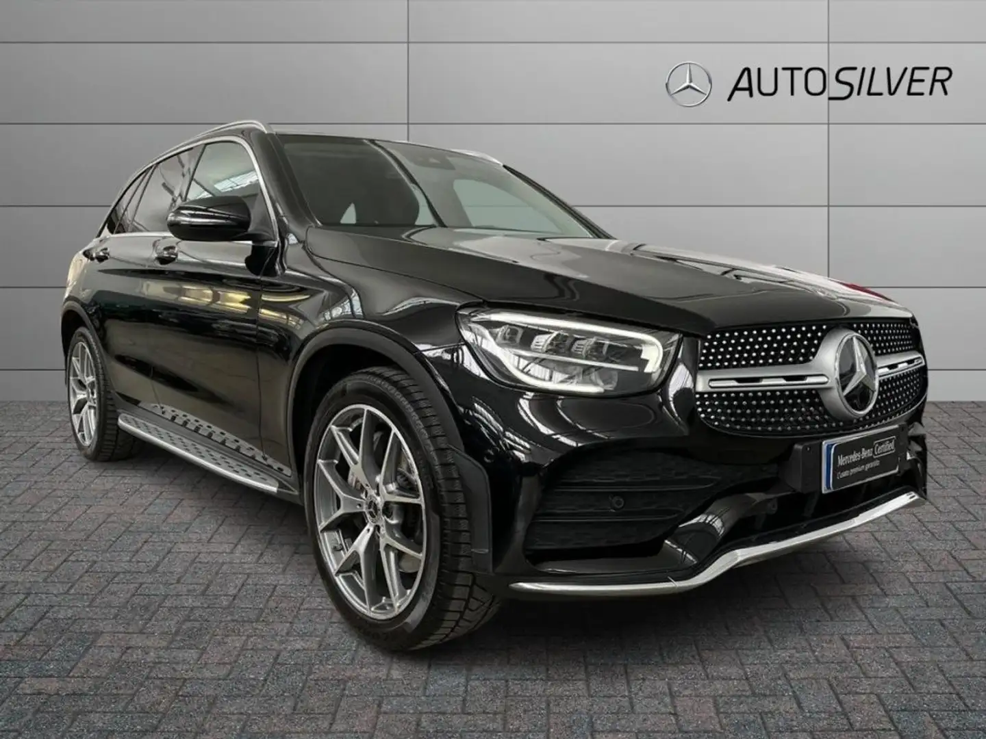 Mercedes-Benz GLC 220 d 4Matic Premium Noir - 1