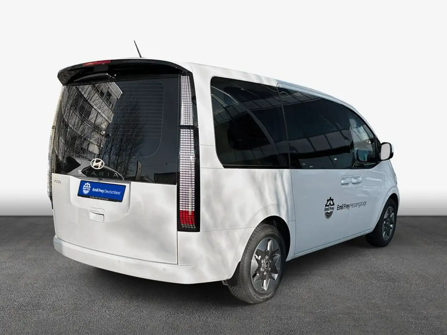 Hyundai STARIA STARIA 1.6 T-GDI HEV Trend 118 kW, 5-türig Weiß - 2