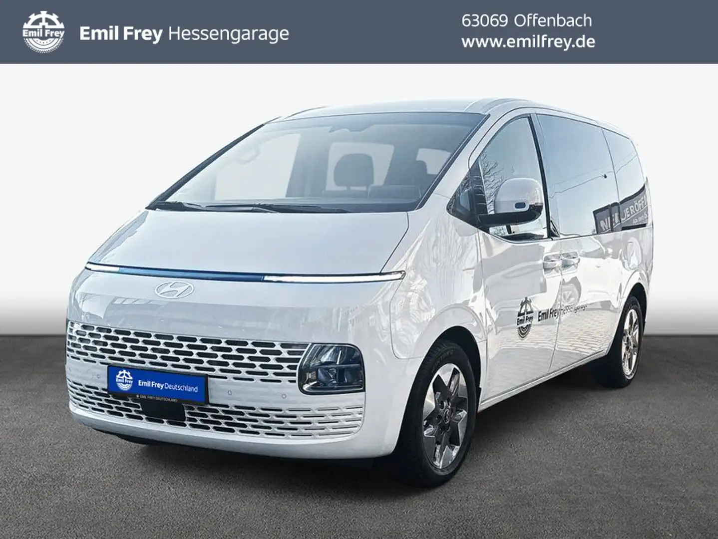 Hyundai STARIA STARIA 1.6 T-GDI HEV Trend 118 kW, 5-türig Weiß - 1