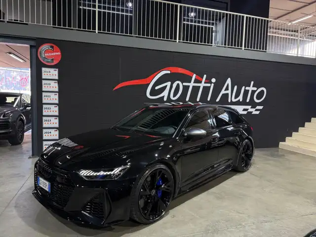 Audi RS6 RS6 4.0 TETTO CARBOCERCAMIC MATRIX DYNAMIC PLUS