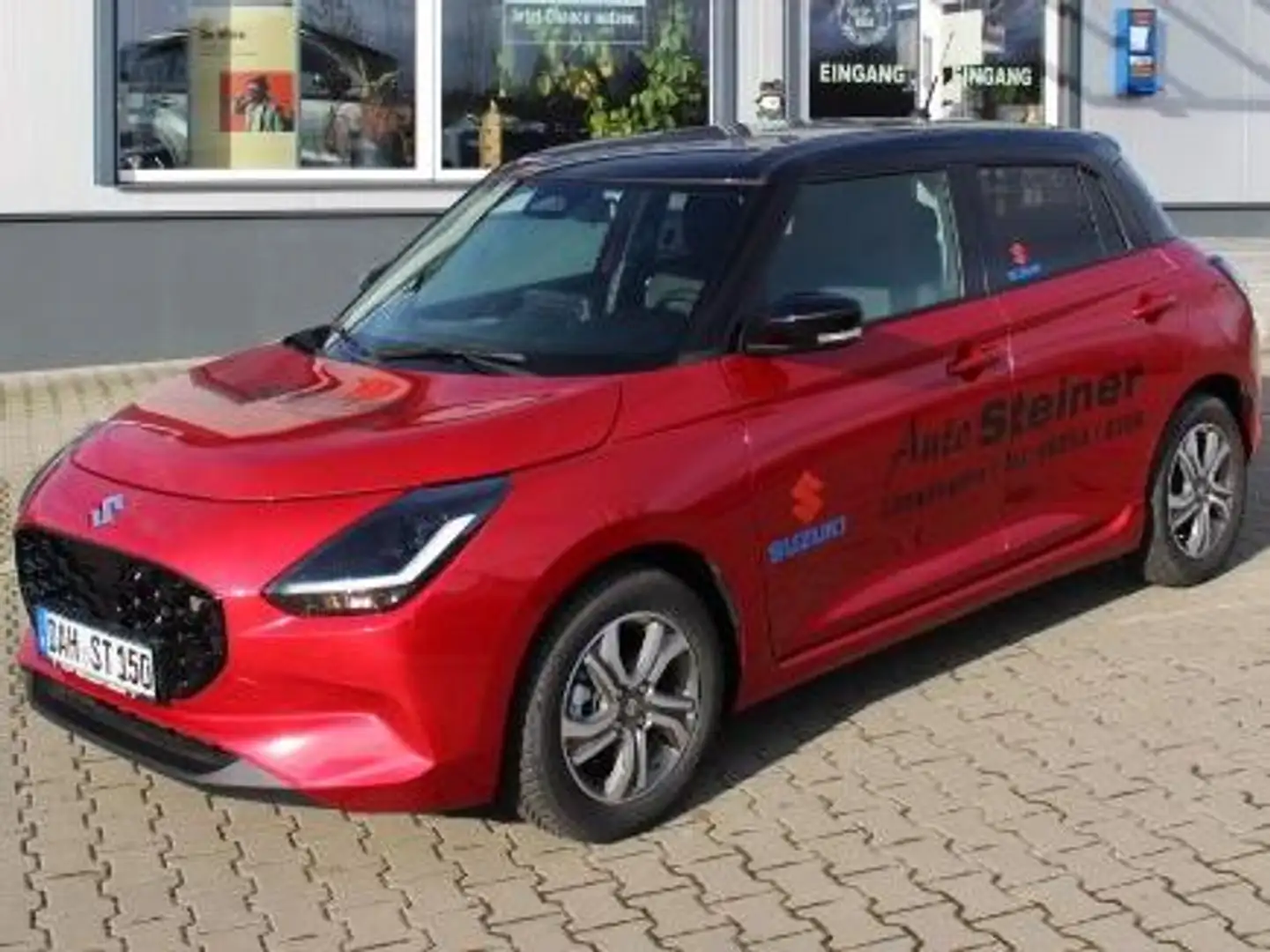 Suzuki Swift 1.2 Hybrid MT Comfort+, 5. Jahre Garantie!! Rouge - 1