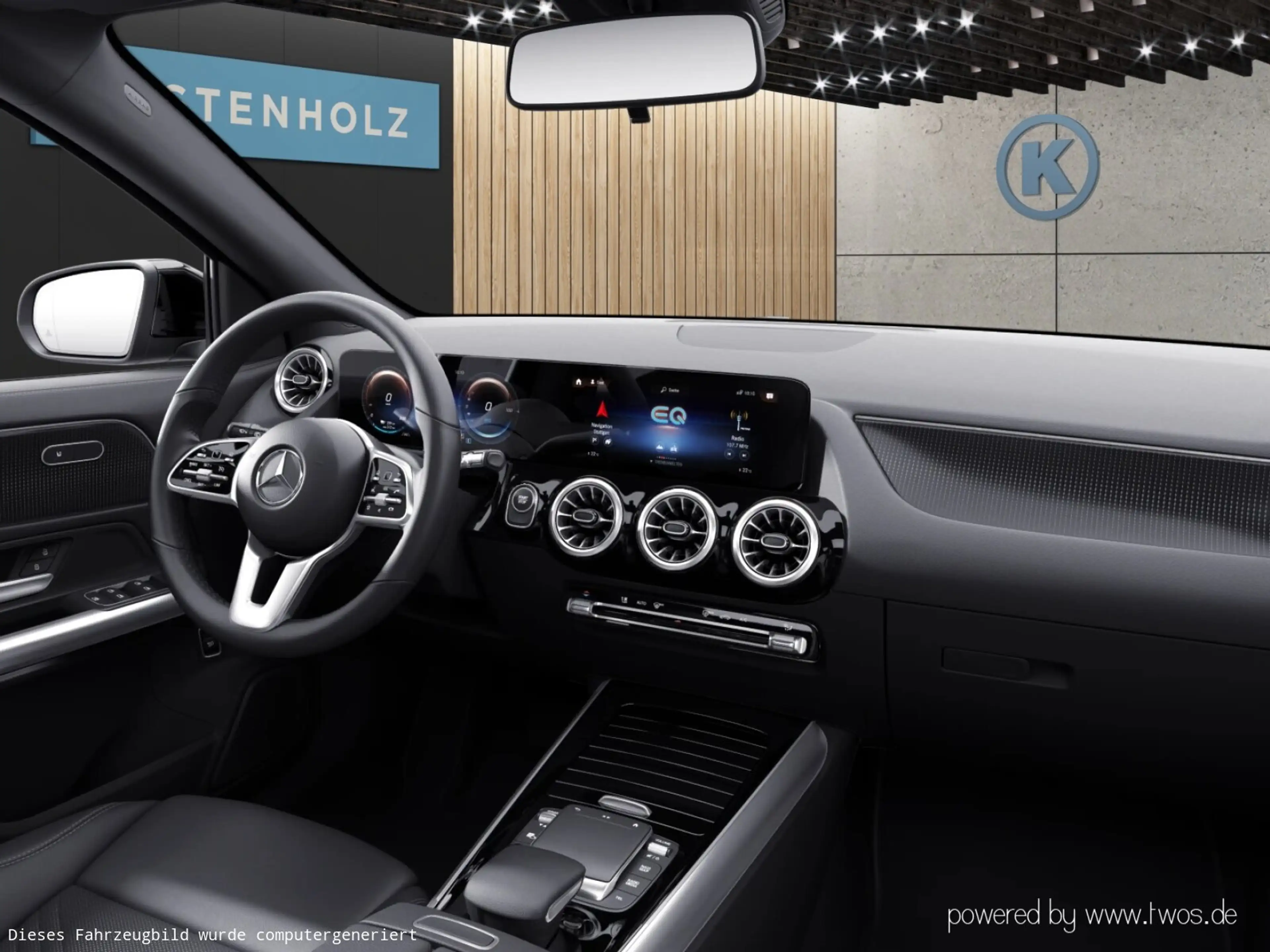Mercedes-Benz EQA 250 EQA 250+ *PROGRESSIVE*RFK*SHZ*NAVI*TEMP* Navi/LED — photo 10