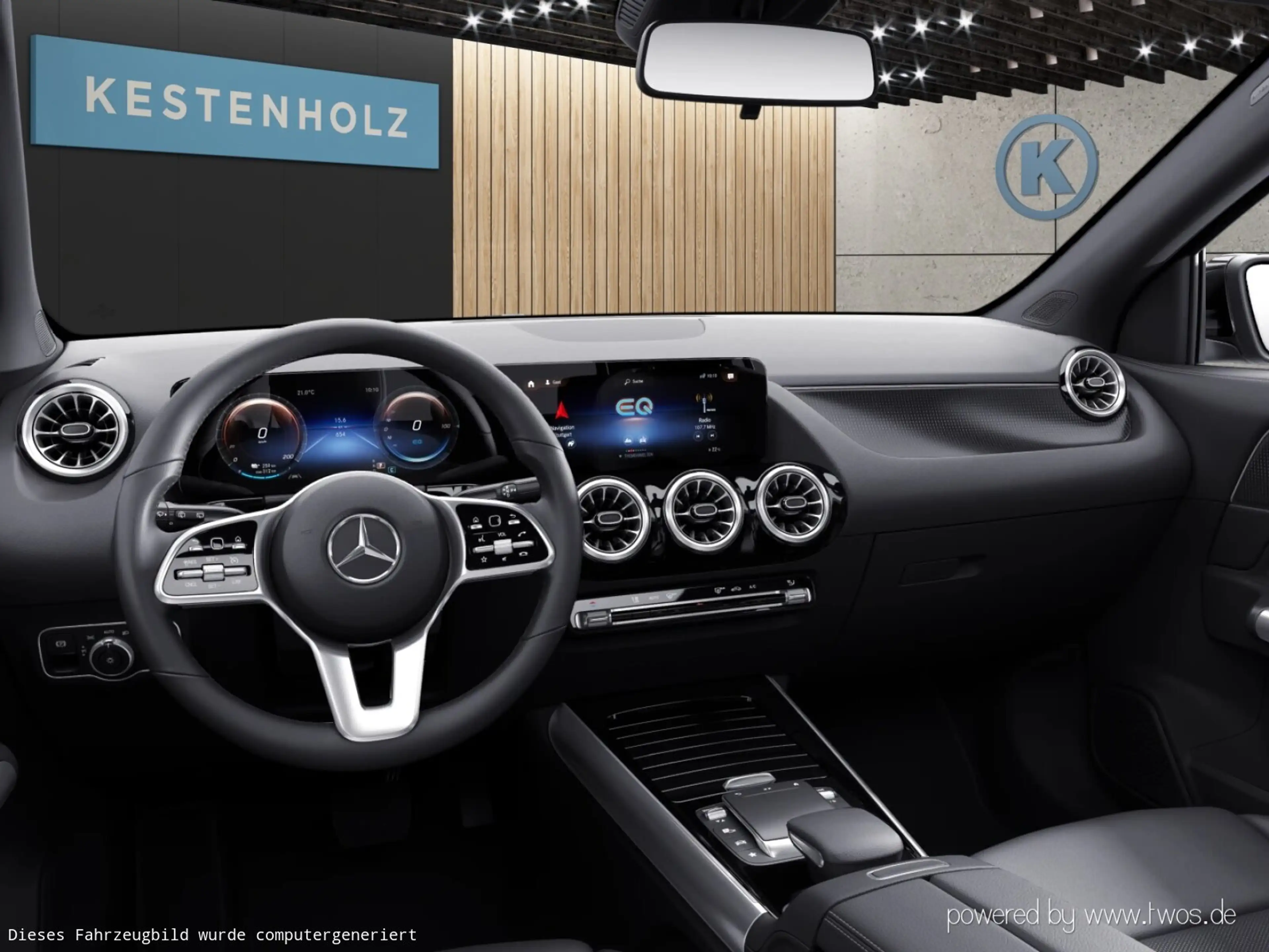 Mercedes-Benz EQA 250 EQA 250+ *PROGRESSIVE*RFK*SHZ*NAVI*TEMP* Navi/LED — photo 7