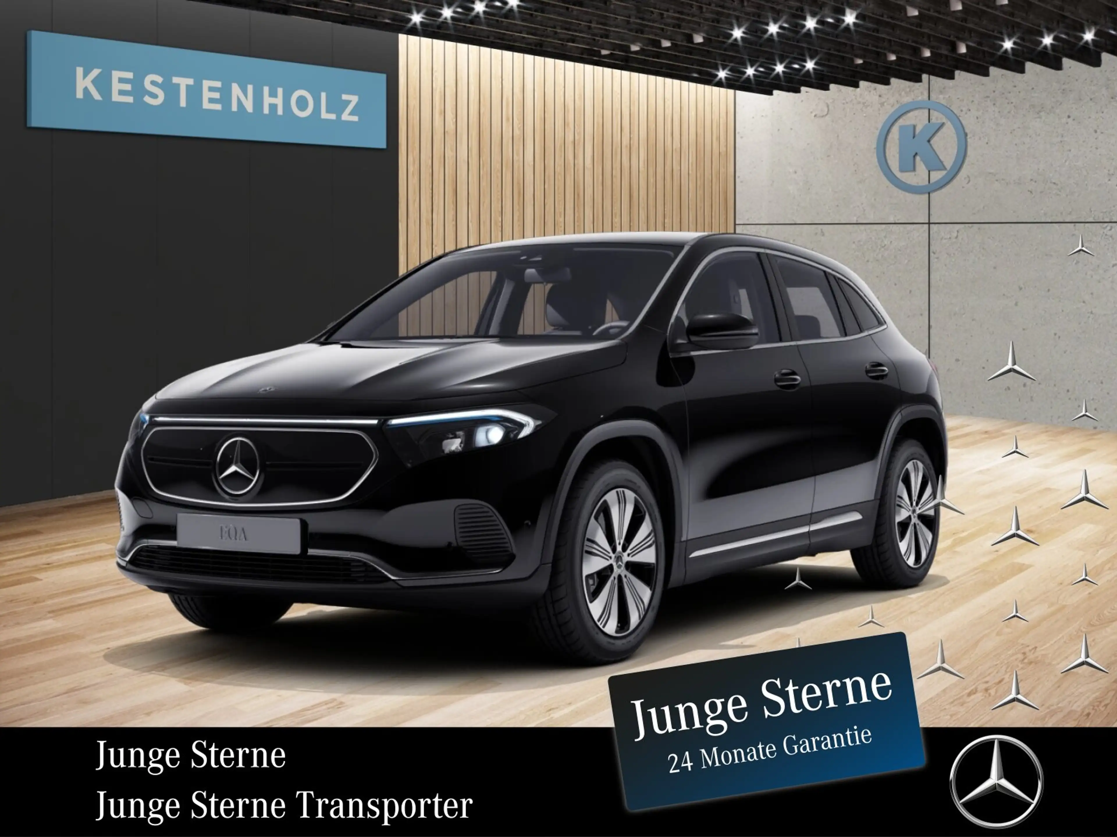 Mercedes-Benz EQA 250 EQA 250+ *PROGRESSIVE*RFK*SHZ*NAVI*TEMP* Navi/LED
