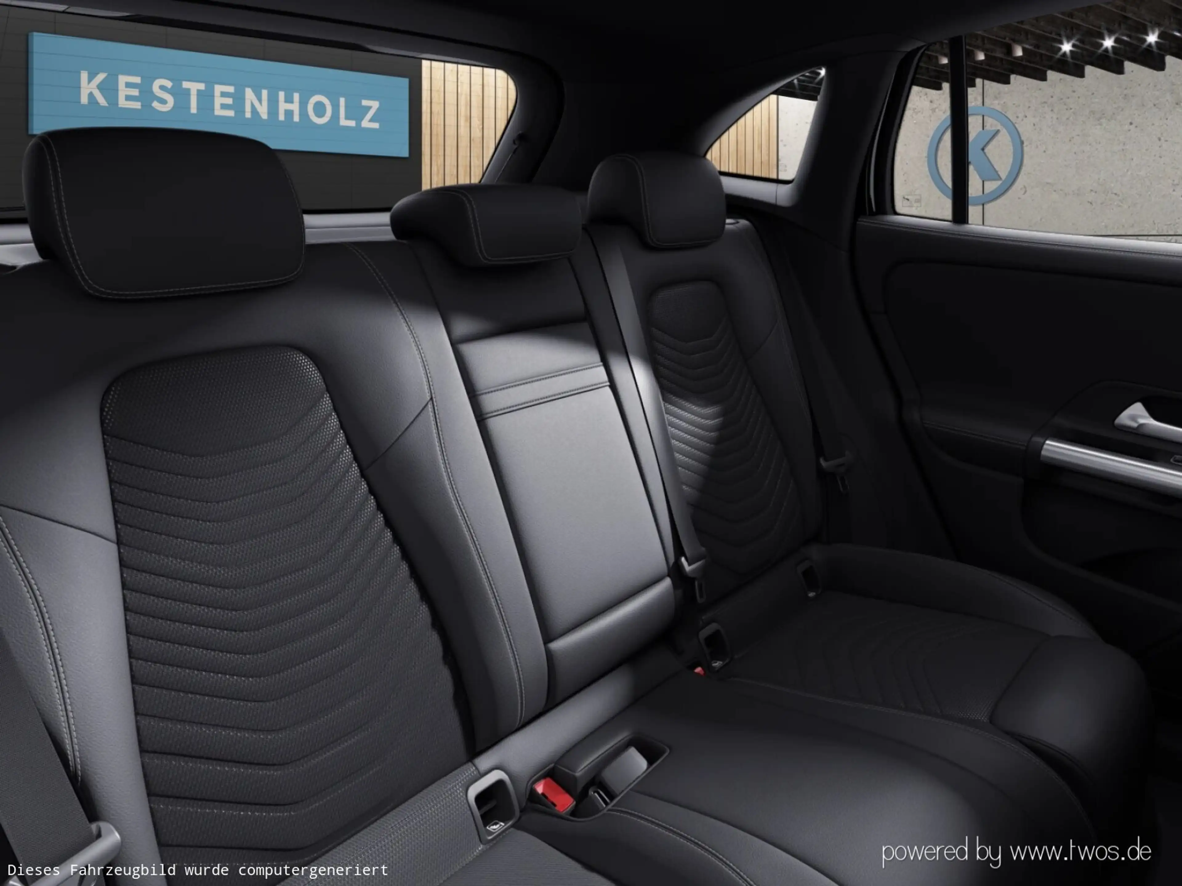 Mercedes-Benz EQA 250 EQA 250+ *PROGRESSIVE*RFK*SHZ*NAVI*TEMP* Navi/LED — photo 9