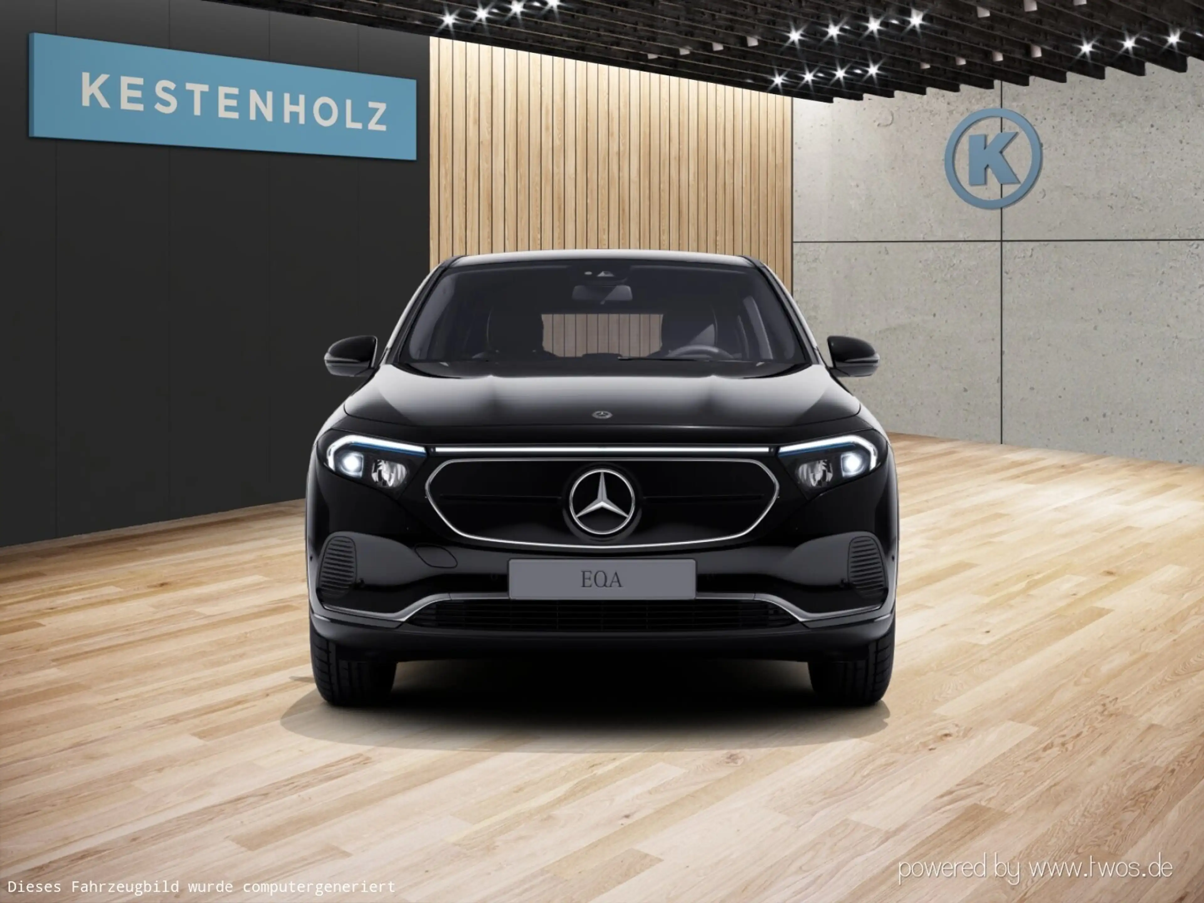 Mercedes-Benz EQA 250 EQA 250+ *PROGRESSIVE*RFK*SHZ*NAVI*TEMP* Navi/LED — photo 2