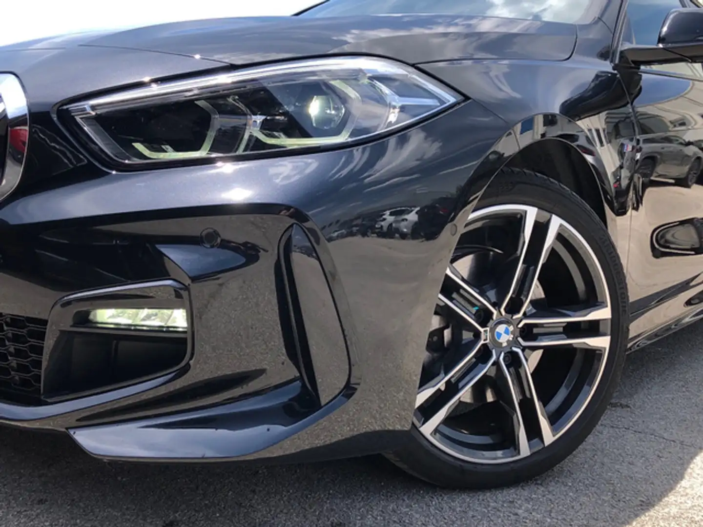 BMW 118 118dA Noir - 2