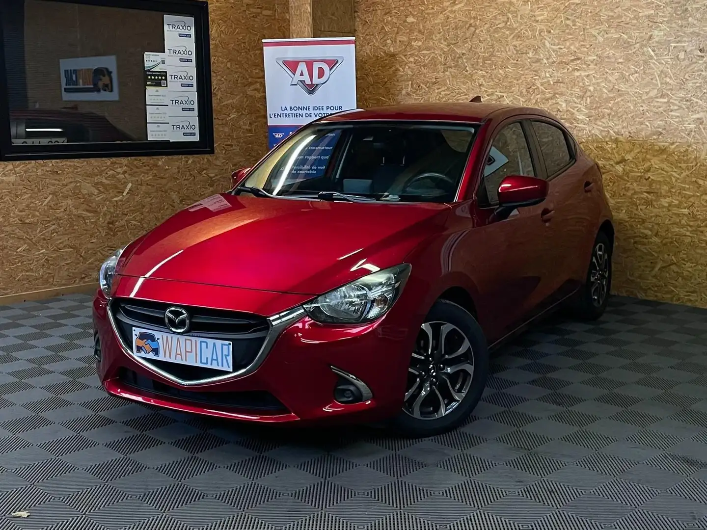 Mazda 2 1.5i Skyactiv-G Rood - 2