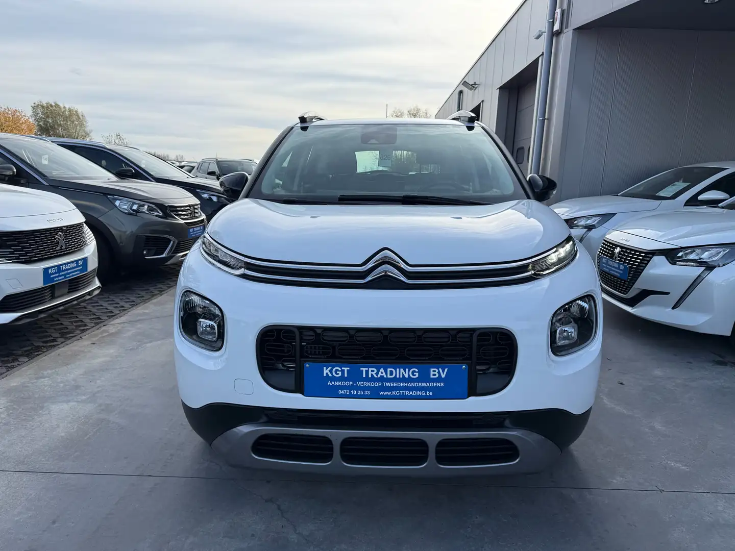 Citroen C3 Aircross 1.2i 82PK BLUETOOTH AIRCO TREKHAAK CARPASS LED Wit - 2