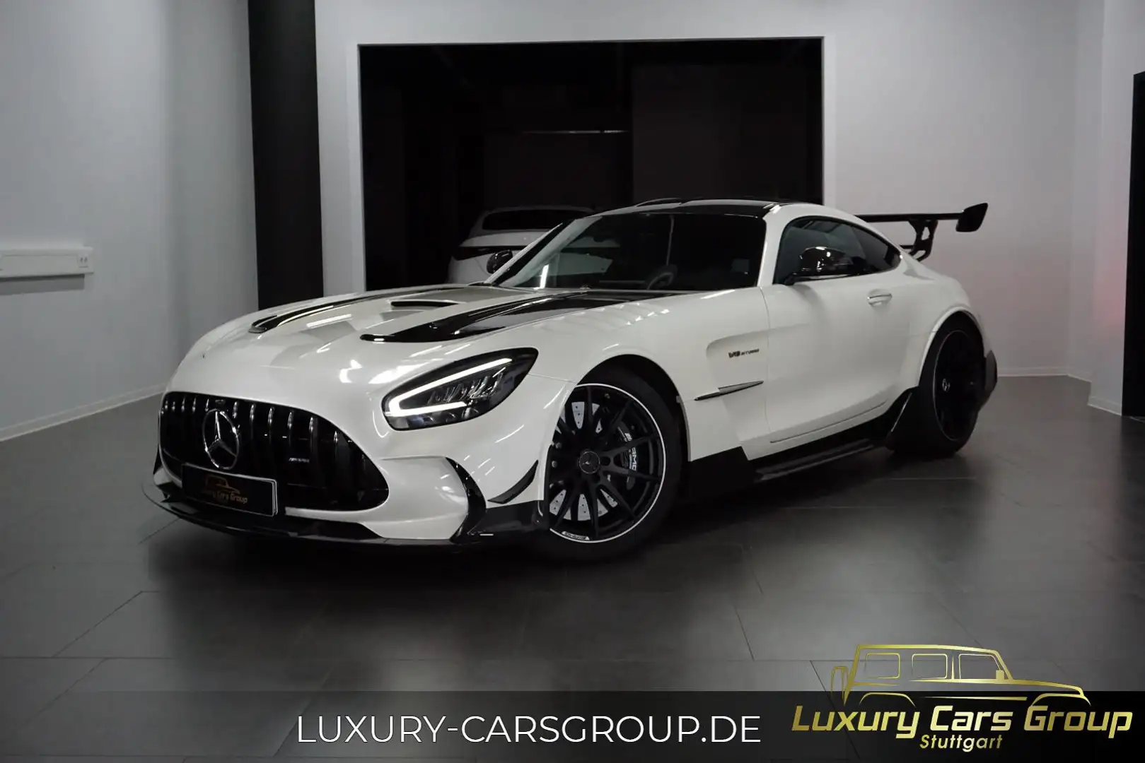 Mercedes-Benz AMG GT Black Series Carbon-Memory-Burm-Garantie Blanc - 1