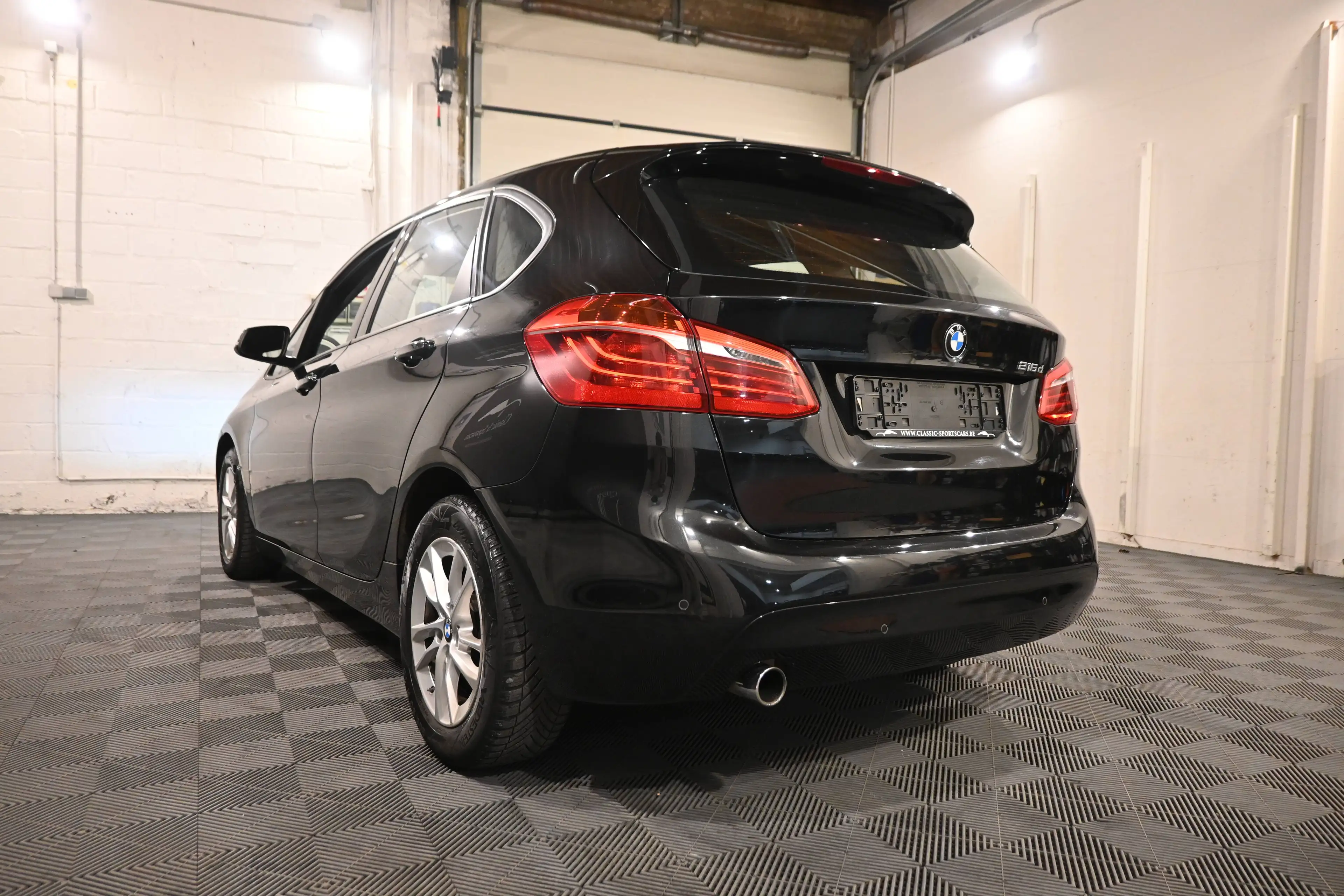 BMW 216 d  Active Tourer / LEDS / GPS NAVIGATION / BLUETOOTH / PDC !! — photo 4