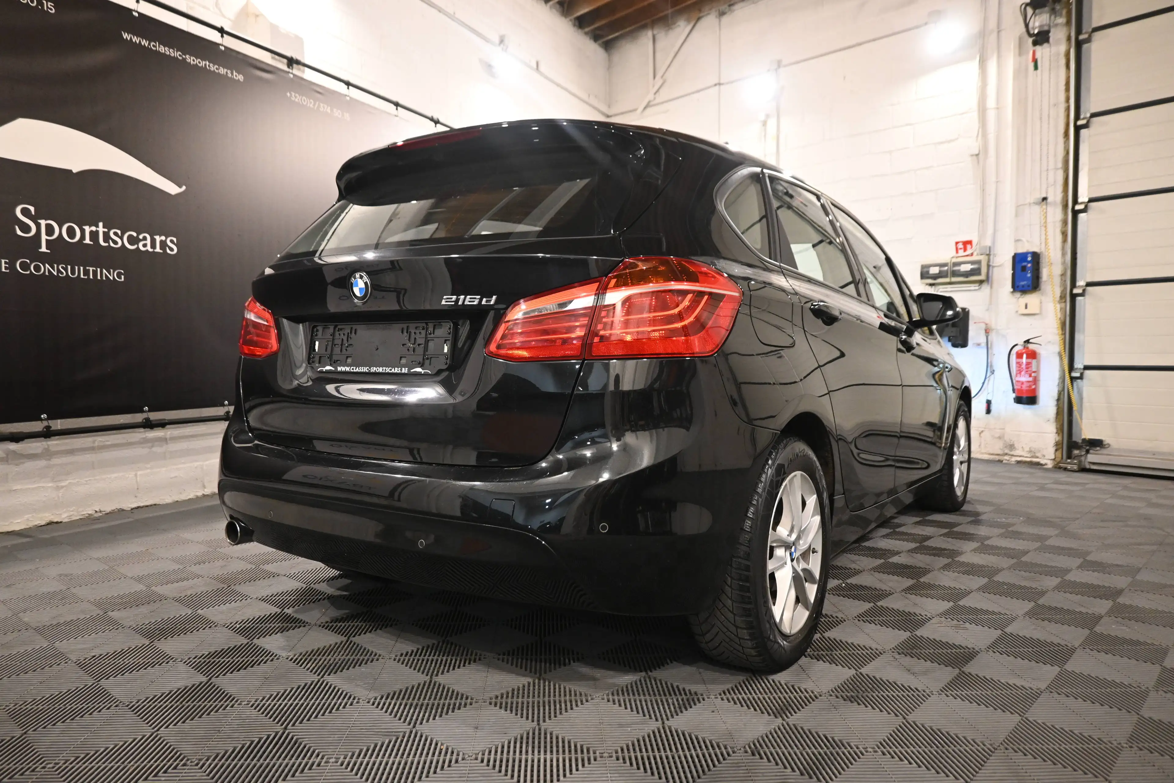 BMW 216 d  Active Tourer / LEDS / GPS NAVIGATION / BLUETOOTH / PDC !! — photo 5