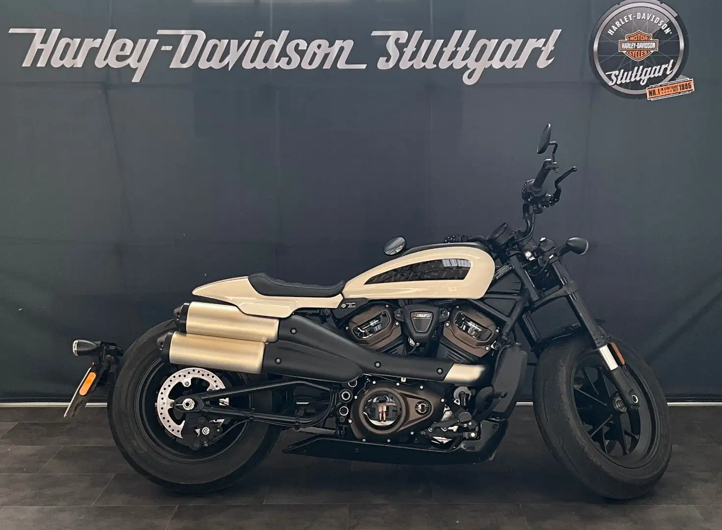 Harley-Davidson Sportster S Blanc - 1