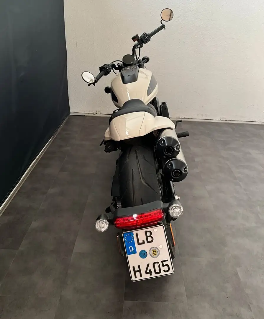 Harley-Davidson Sportster S Blanc - 2