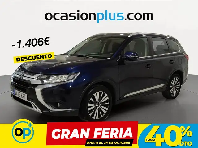 Mitsubishi Outlander 200 MPI Motion 2WD 7pl. CVT