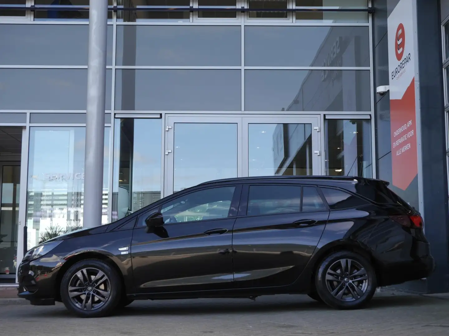 Opel Astra Sports Tourer 1.2 Edition 2020 130PK | Trekhaak | Noir - 2