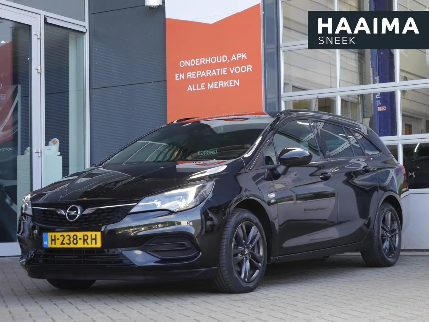 Opel Astra Sports Tourer 1.2 Edition 2020 130PK | Trekhaak | Noir - 1