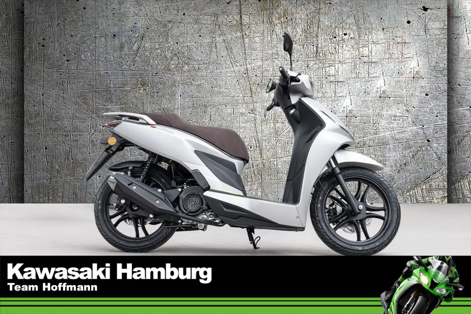 Motron Ventura 125, sofort lieferbar, Lieferservice Серебристый - 1