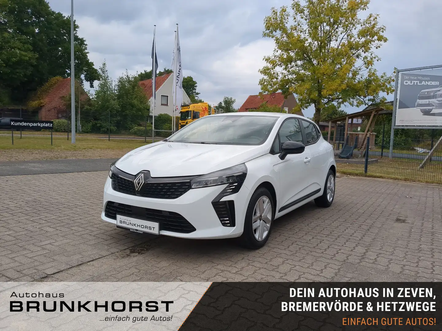 Renault Clio TCe 90 X-Tronic Evolution SHZ Easylink Weiß - 1