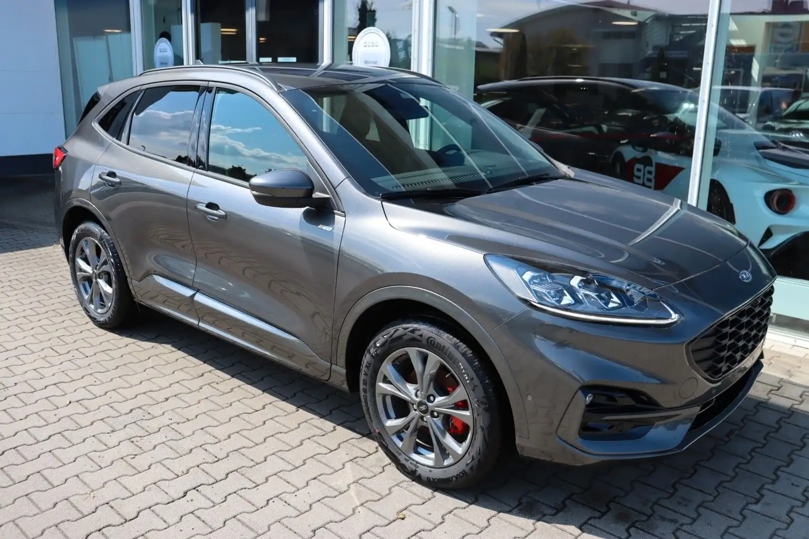 Ford Kuga ST-Line X 2.5 PHEV ACC LED B&O Grigio - 2