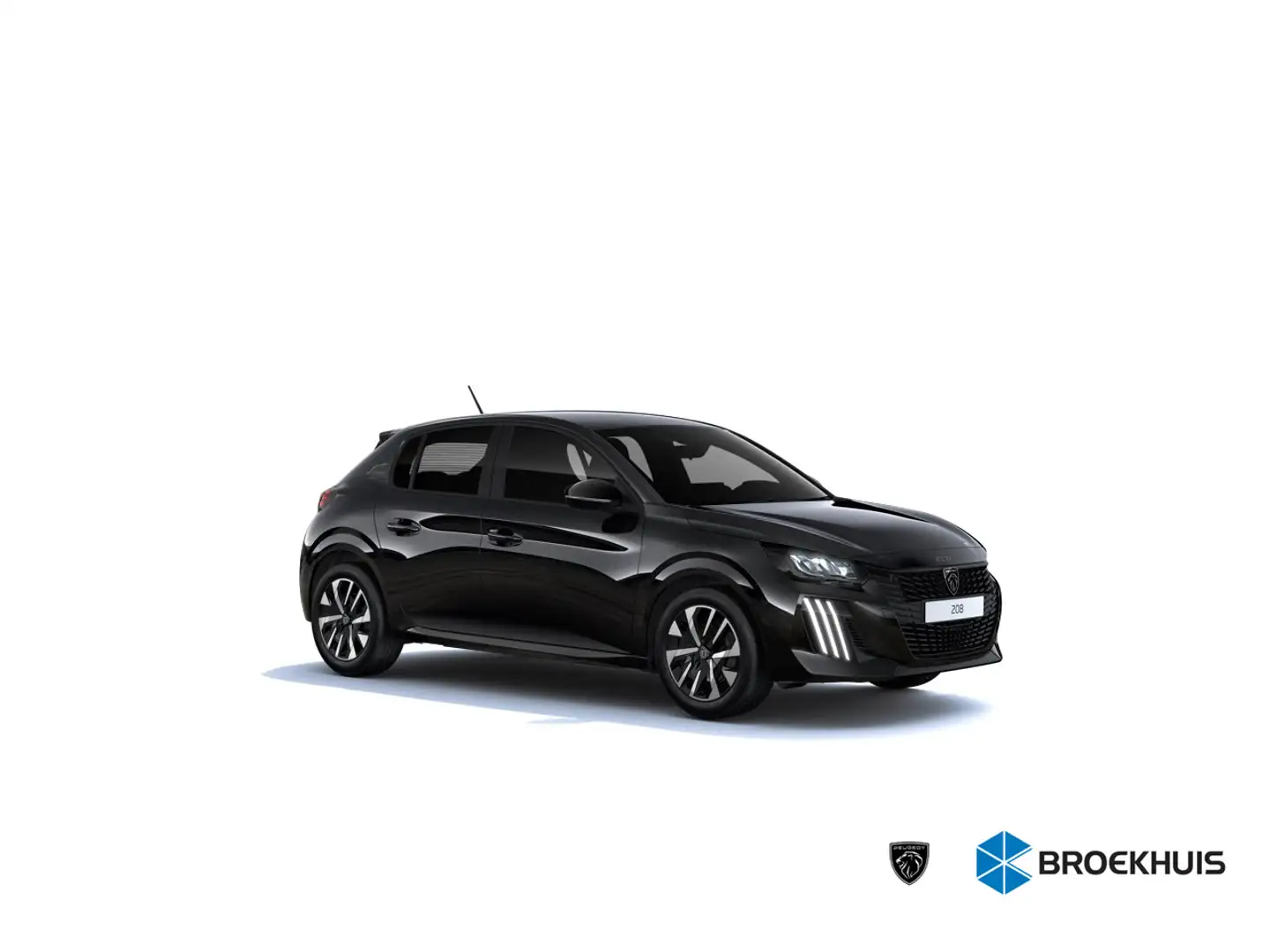 Peugeot 208 1.2 PURETECH 75PK STYLE / CRUISECONTROL / AIRCO / Schwarz - 1