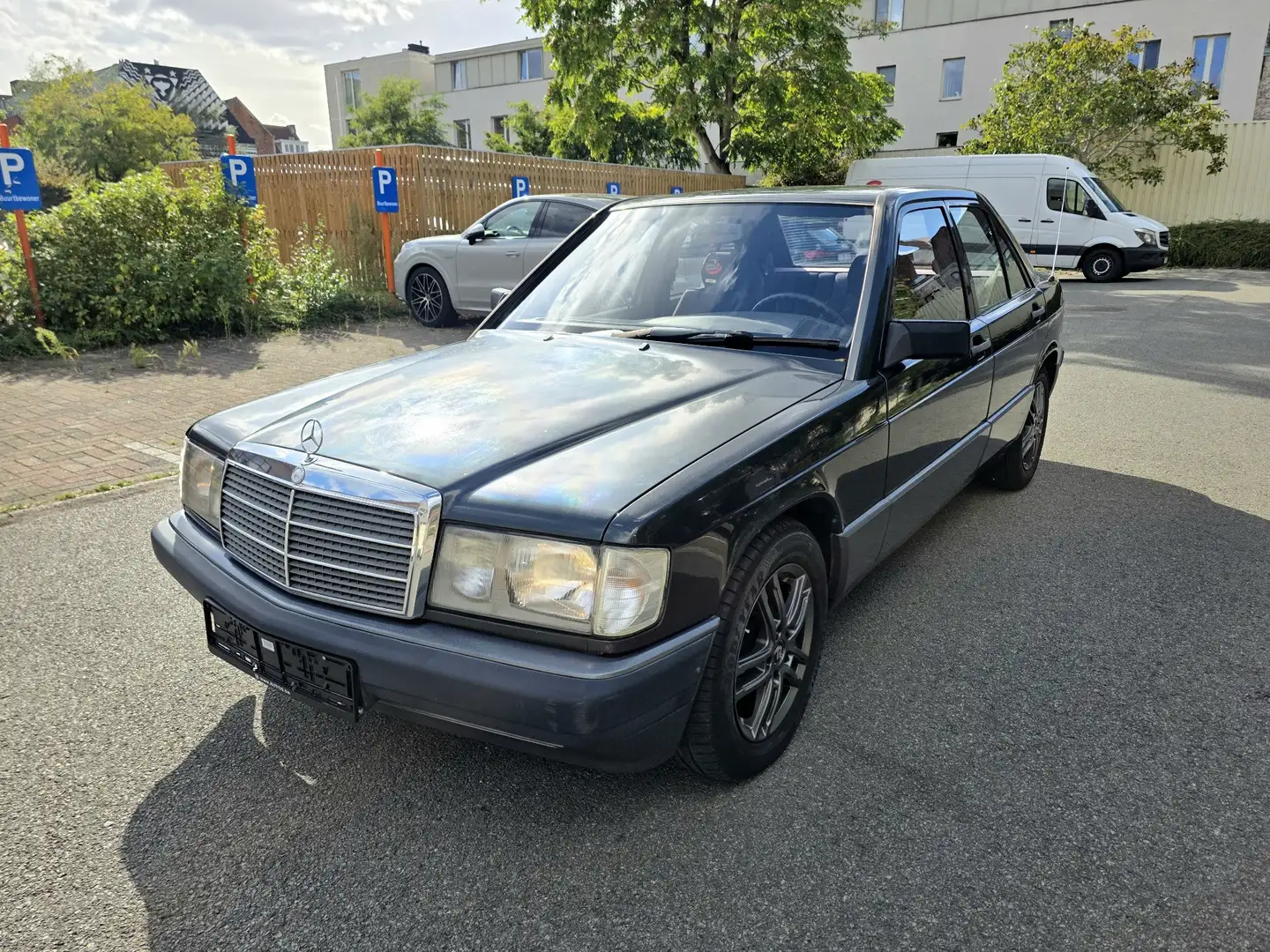 Mercedes-Benz 190 2.0 Blauw - 1