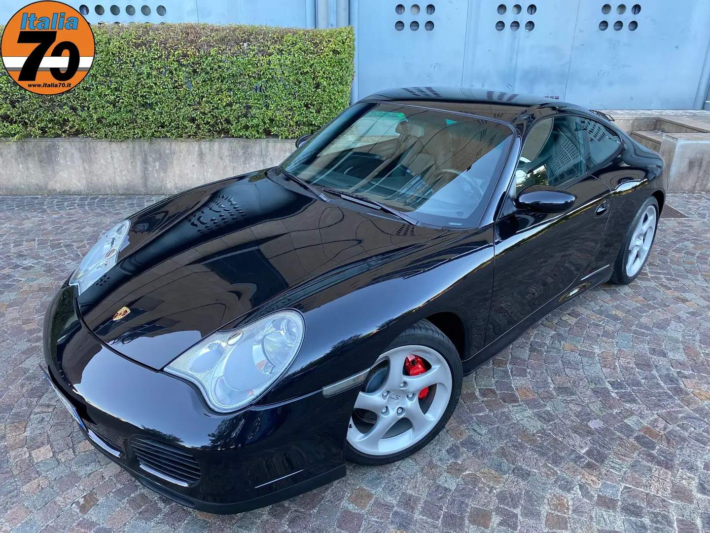 Porsche 996 996 Carrera 4S Cambio Manuale Nero - 1