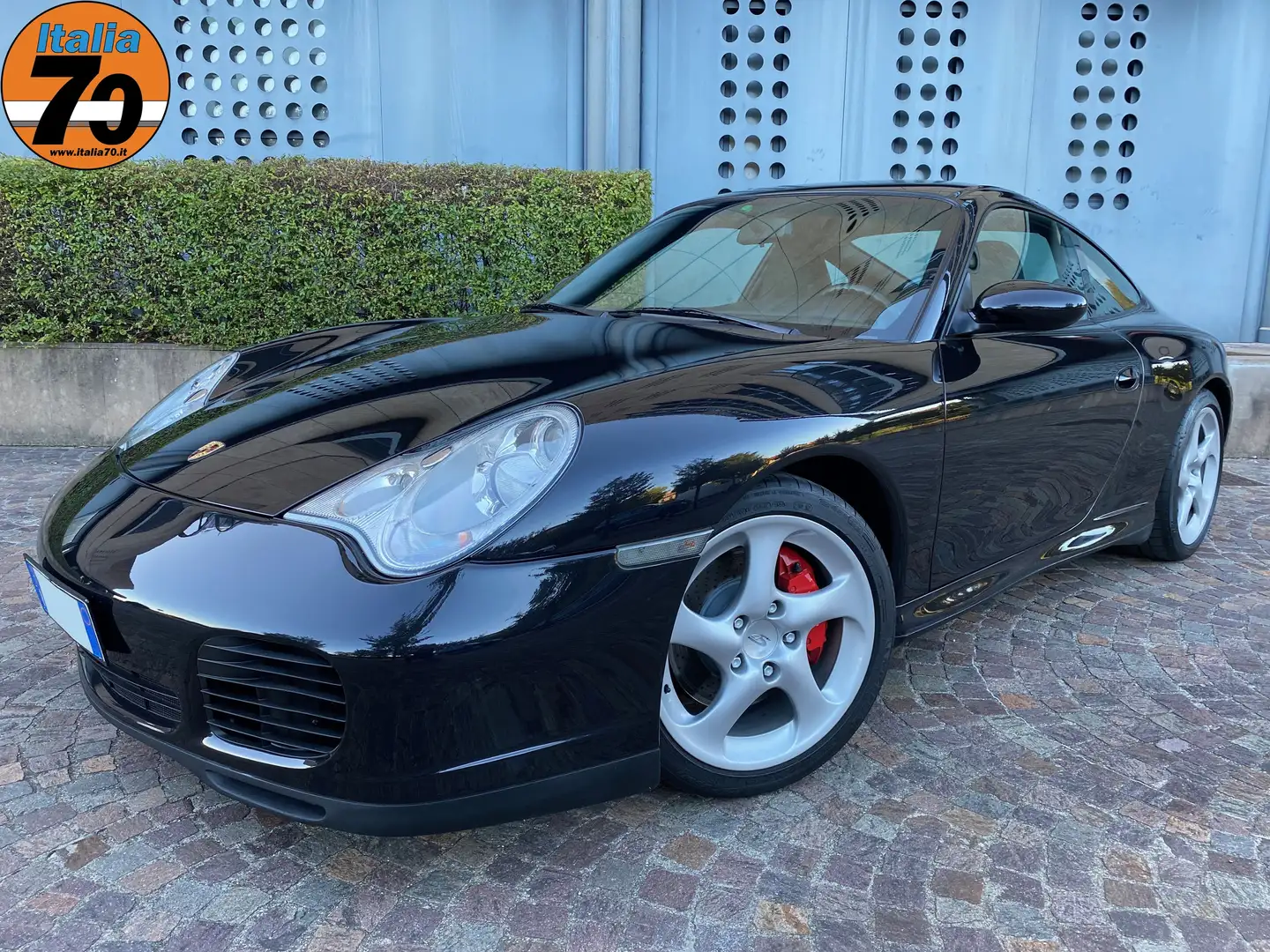 Porsche 996 996 Carrera 4S Cambio Manuale Nero - 2