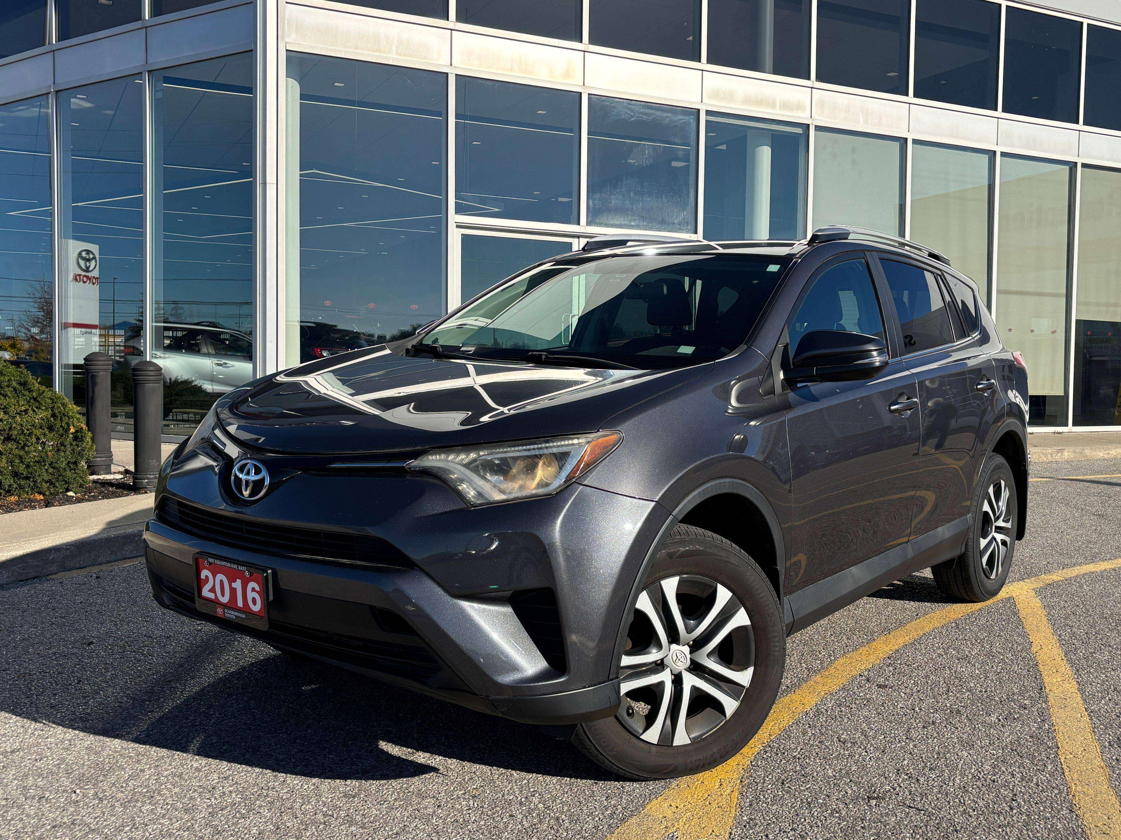 used 2016 Toyota RAV4 car, priced at $16,995