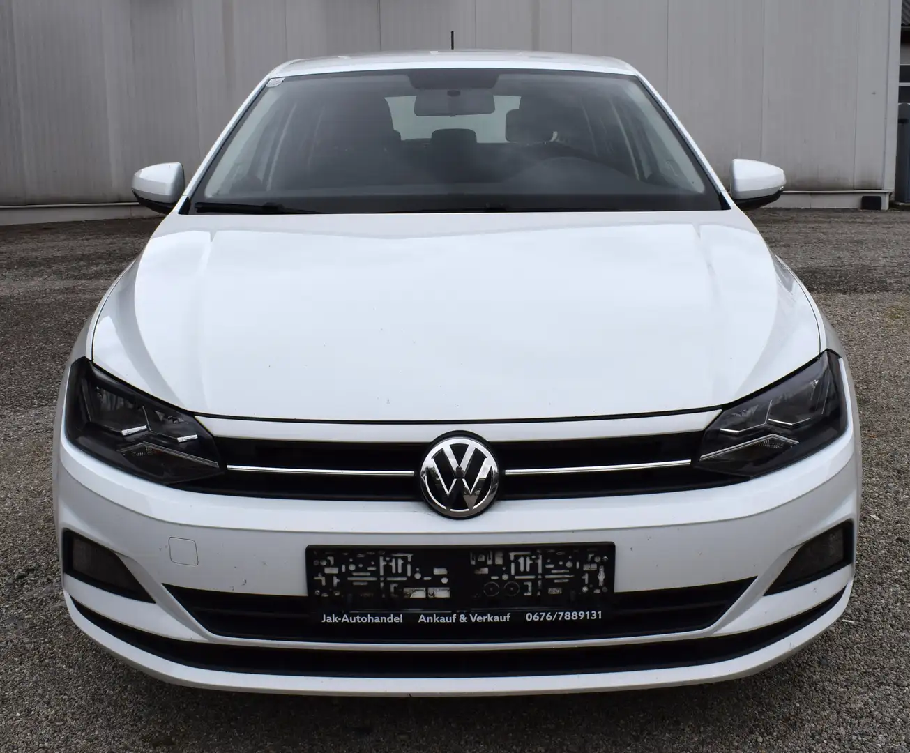 Volkswagen Polo 1,0 Comfortline TSI Weiß - 2