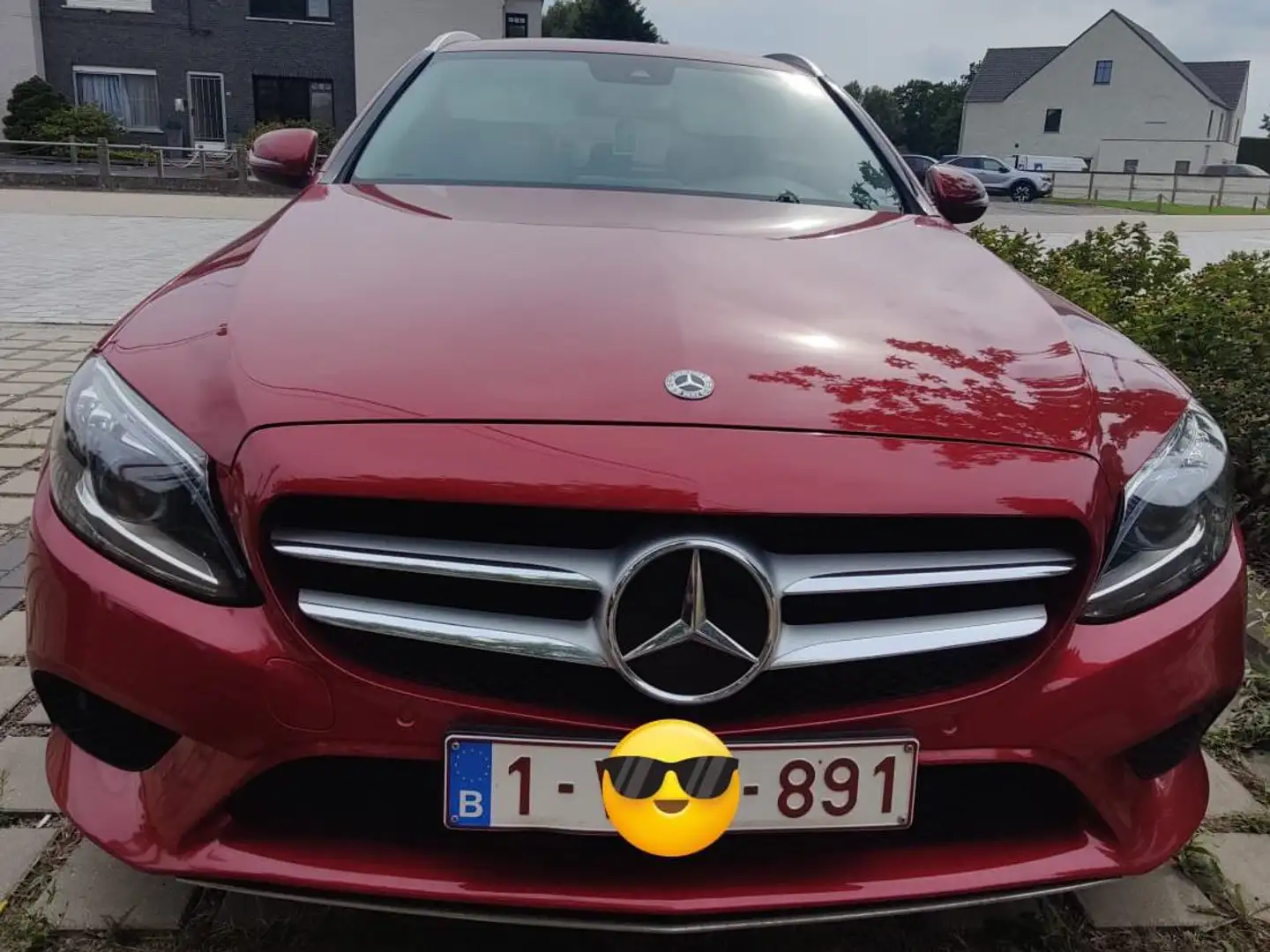 Mercedes-Benz C 160 C 160 T 9G-TRONIC Avantgarde Rood - 2