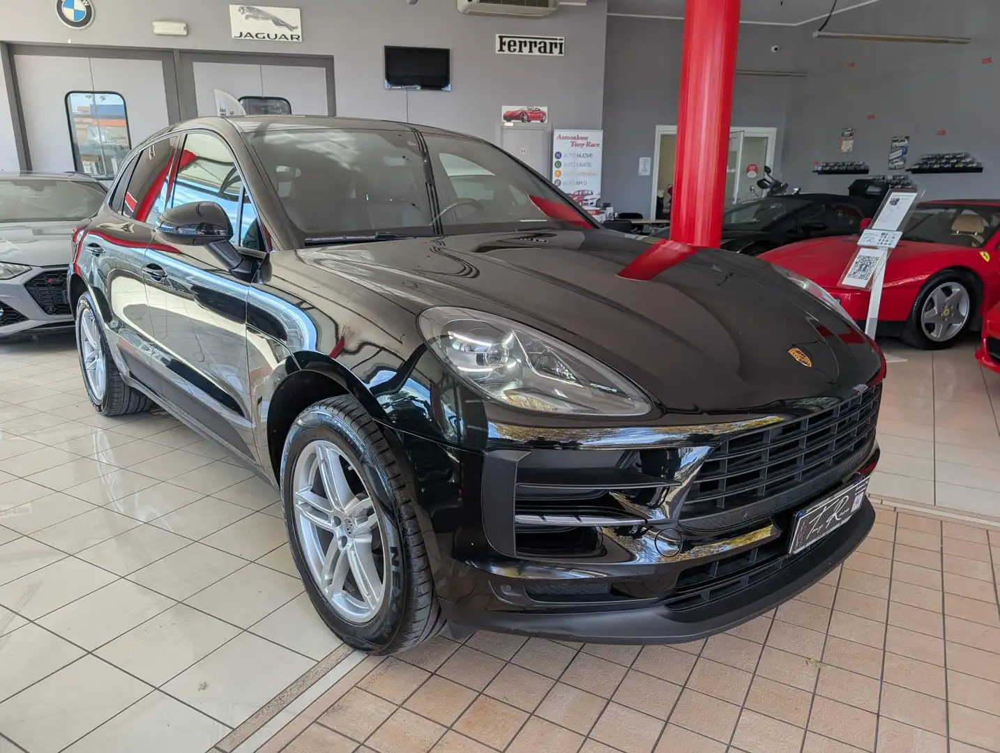 Porsche Macan 2.0 245 CAVALLI FINANZIABILE Nero - 1