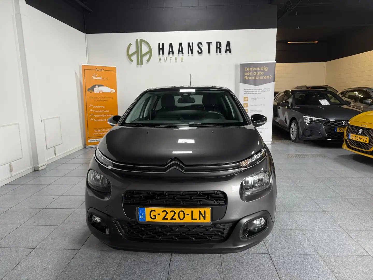 Citroen C3 1.2 PureTech S&S Feel Edition 29.452 KM Apple-Carp Gris - 2